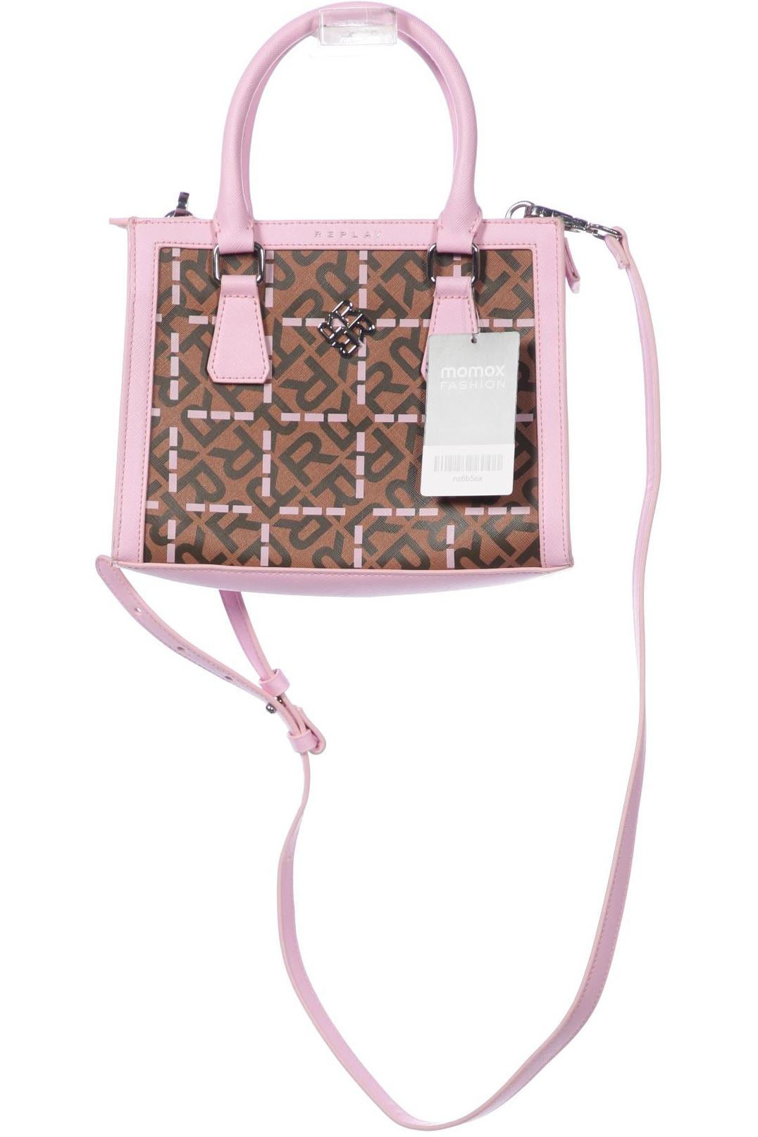 

Replay Damen Handtasche, braun, Gr.