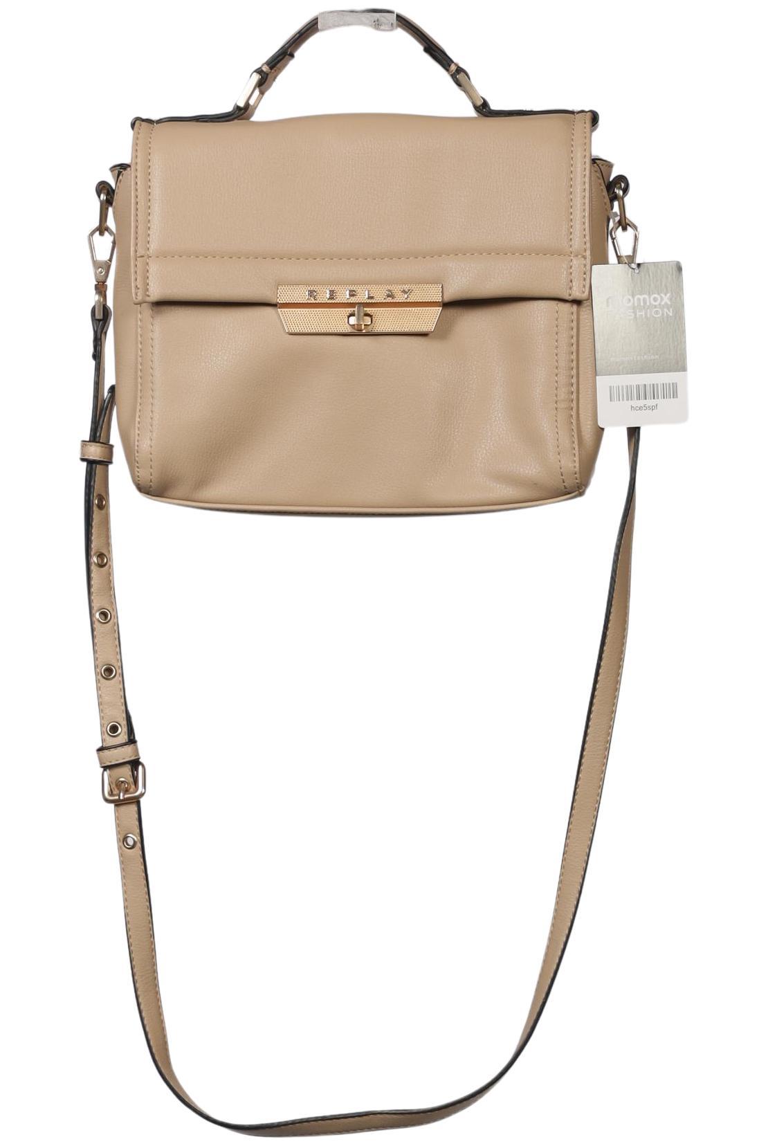 

Replay Damen Handtasche, beige, Gr.