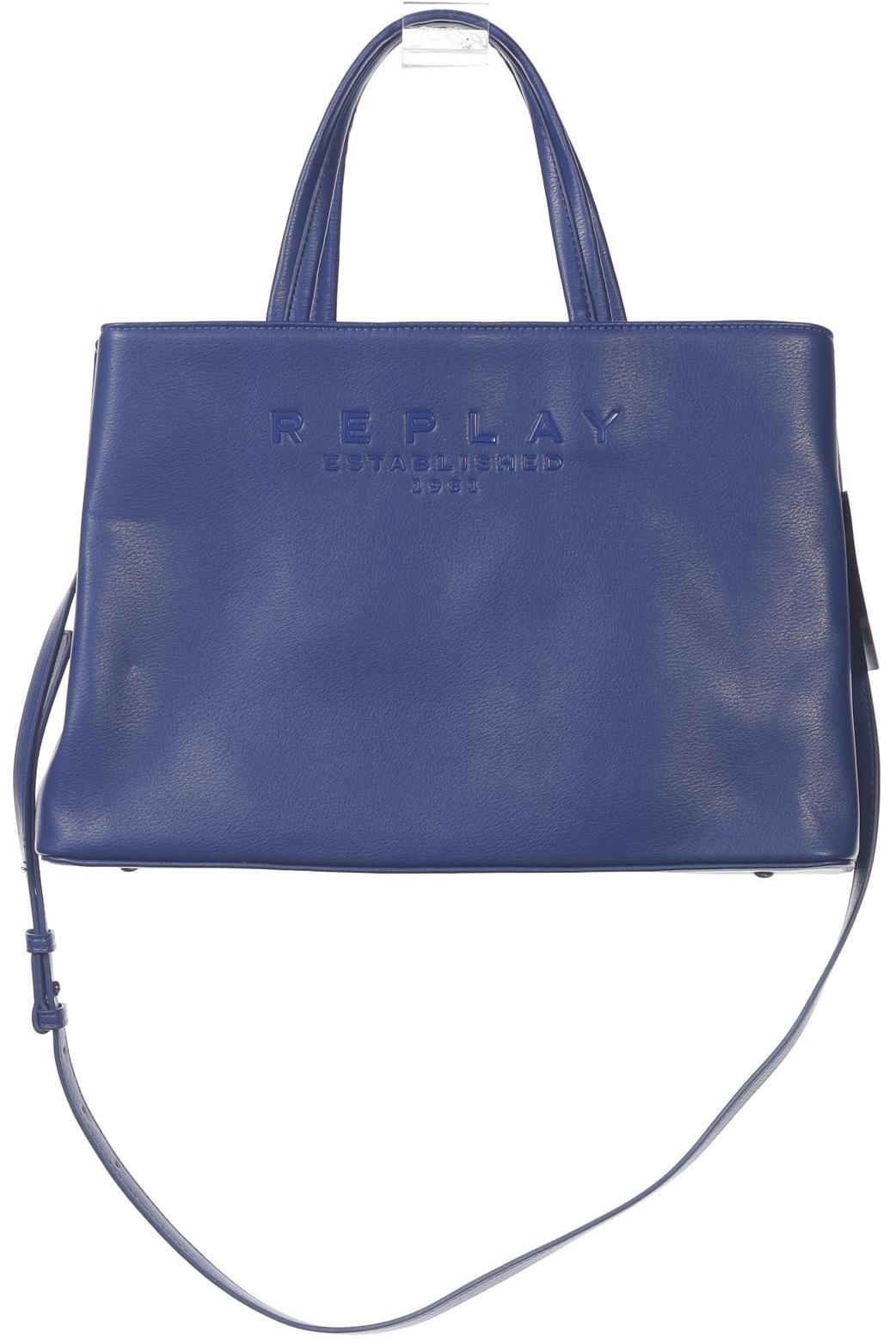 

Replay Damen Handtasche, blau, Gr.