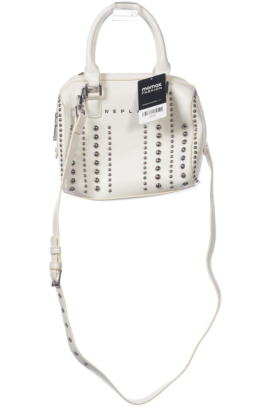 

Replay Damen Handtasche, weiß, Gr.