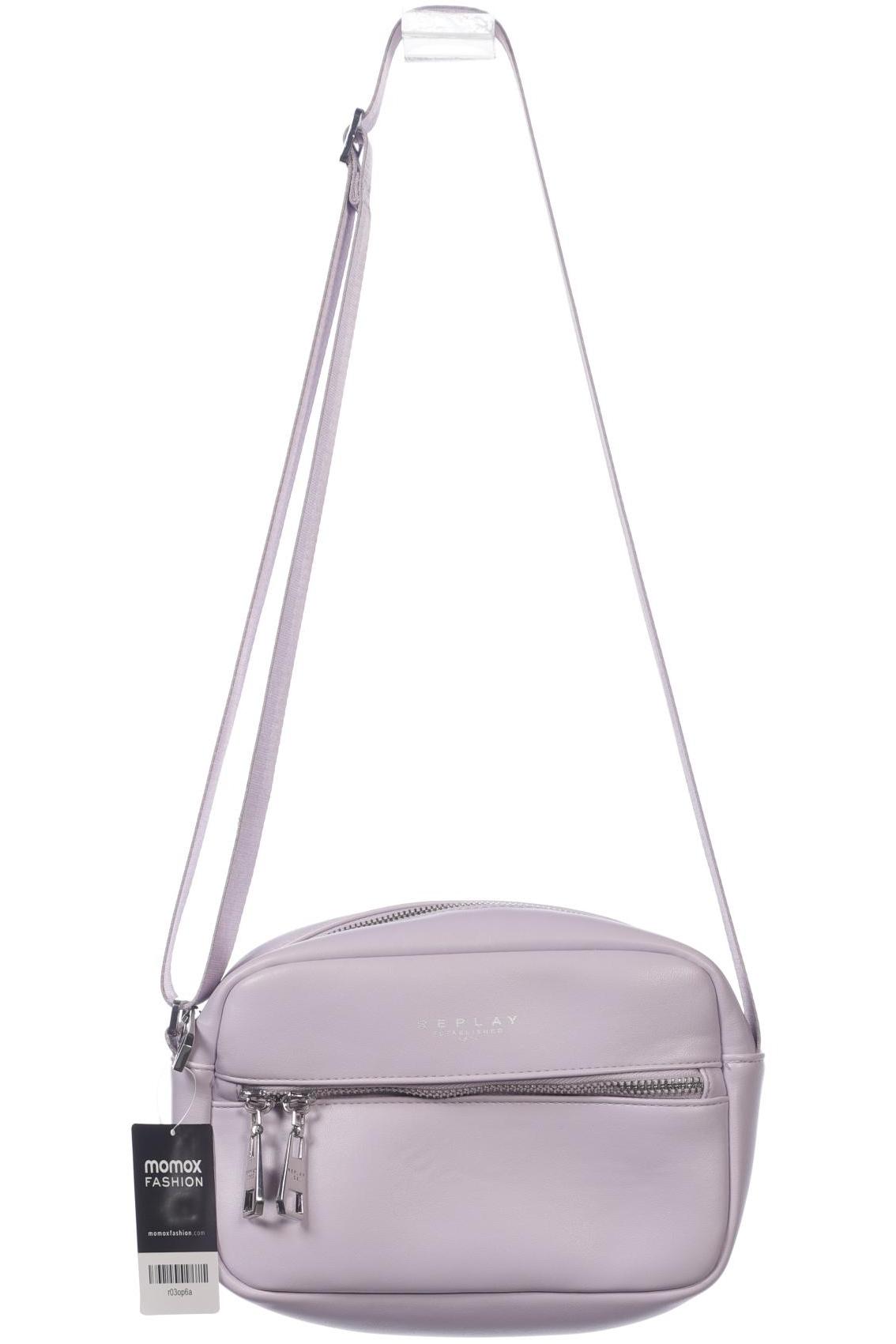 

Replay Damen Handtasche, flieder, Gr.