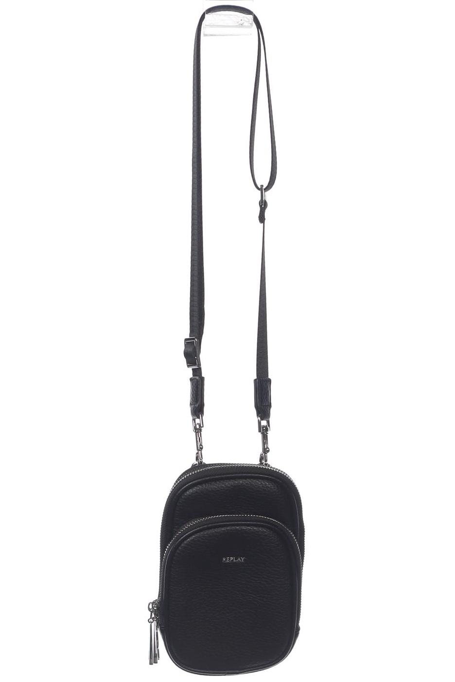 

Replay Damen Handtasche, schwarz, Gr.