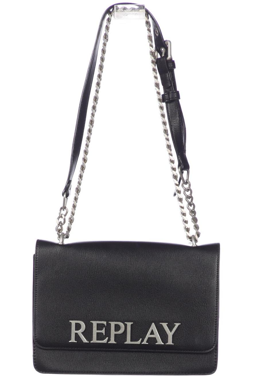 

Replay Damen Handtasche, schwarz, Gr.
