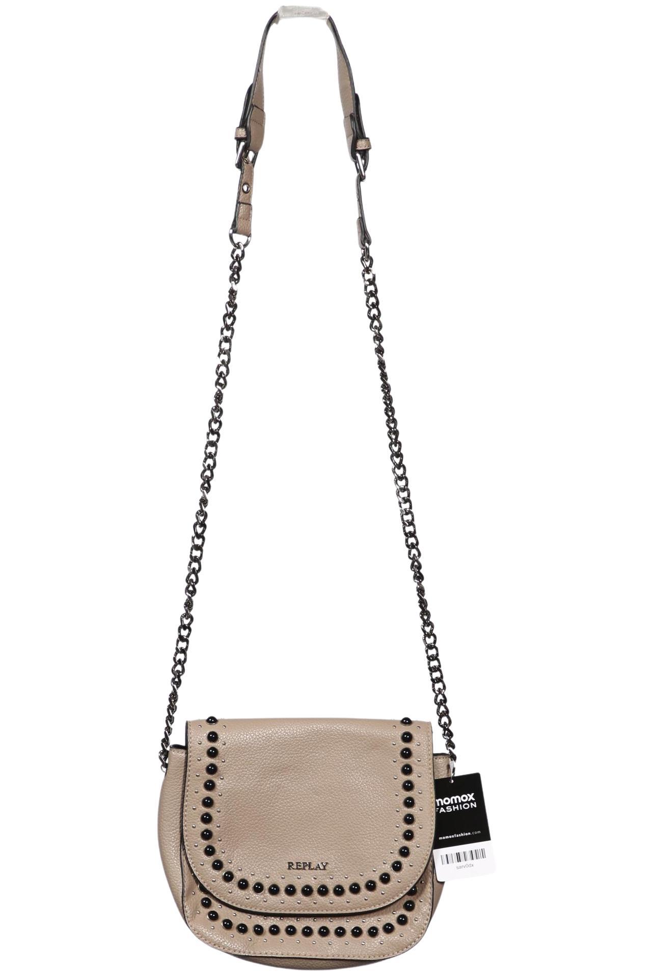 

Replay Damen Handtasche, beige, Gr.