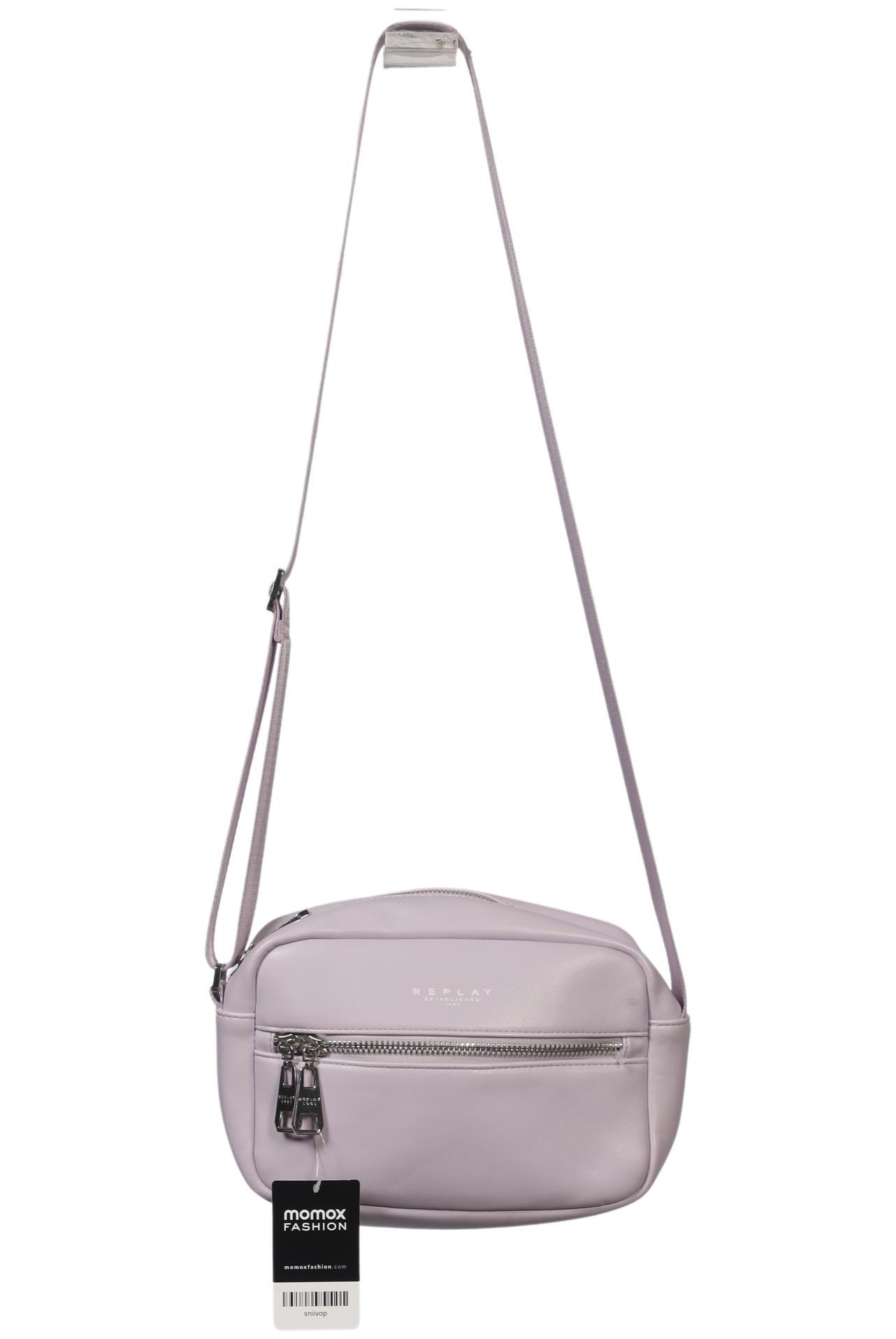 

Replay Damen Handtasche, flieder, Gr.