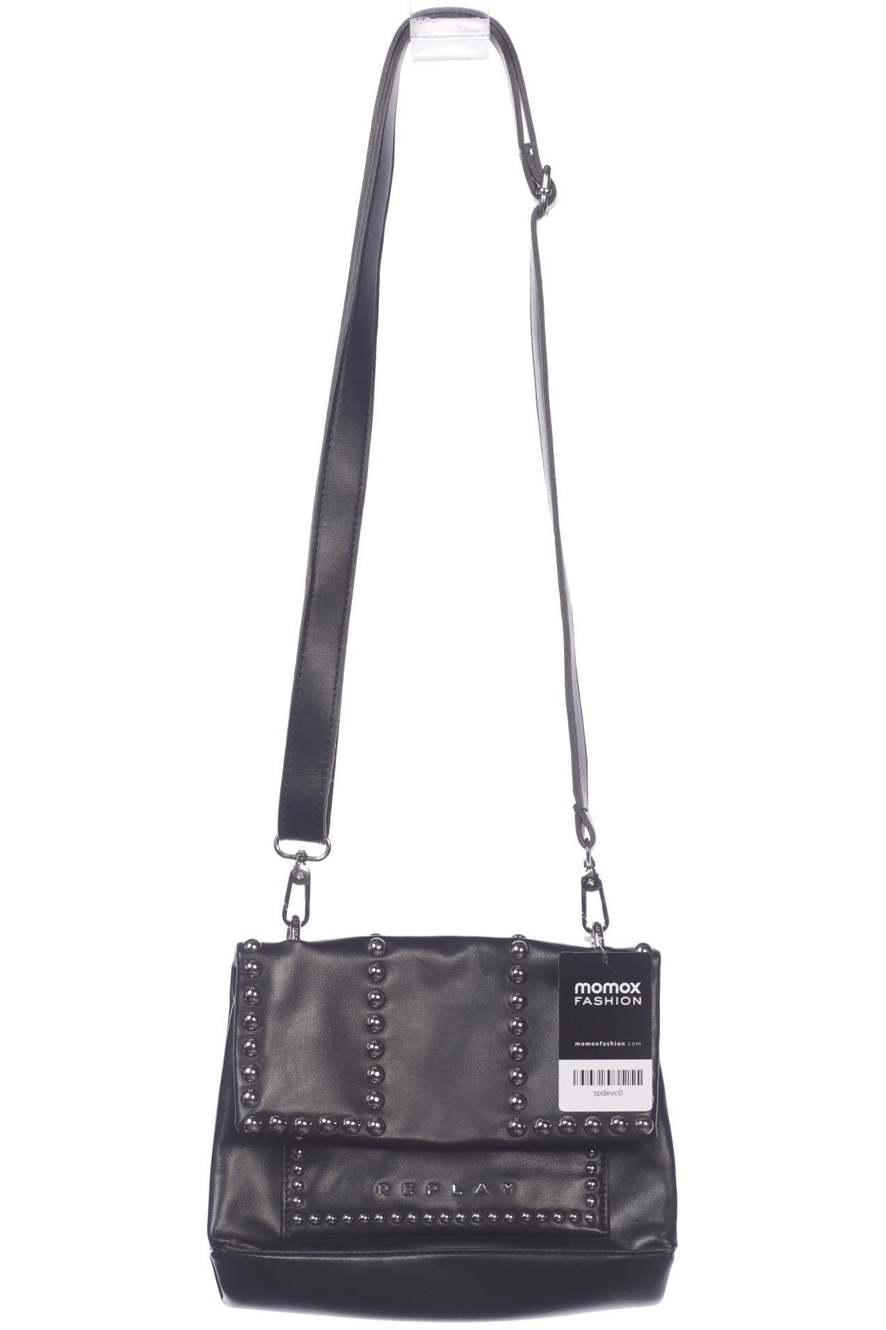 

Replay Damen Handtasche, schwarz, Gr.
