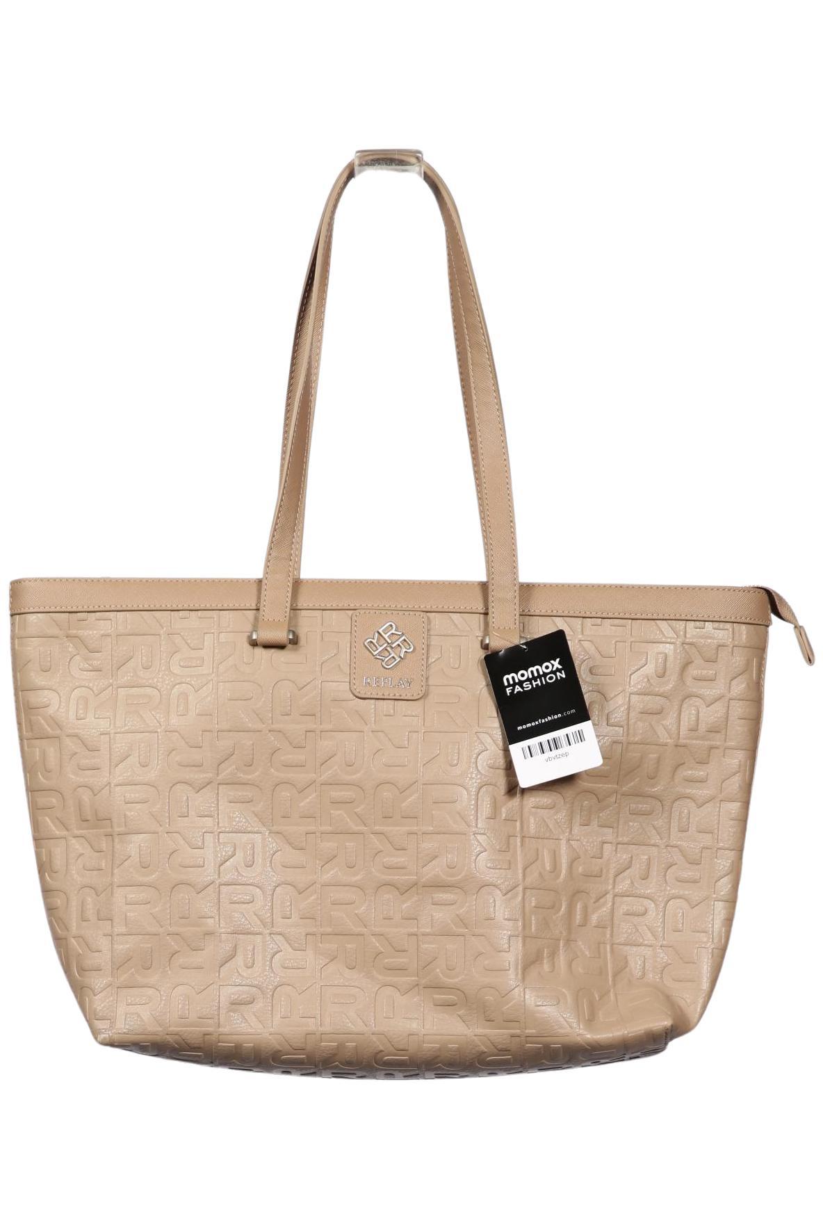 

Replay Damen Handtasche, beige, Gr.
