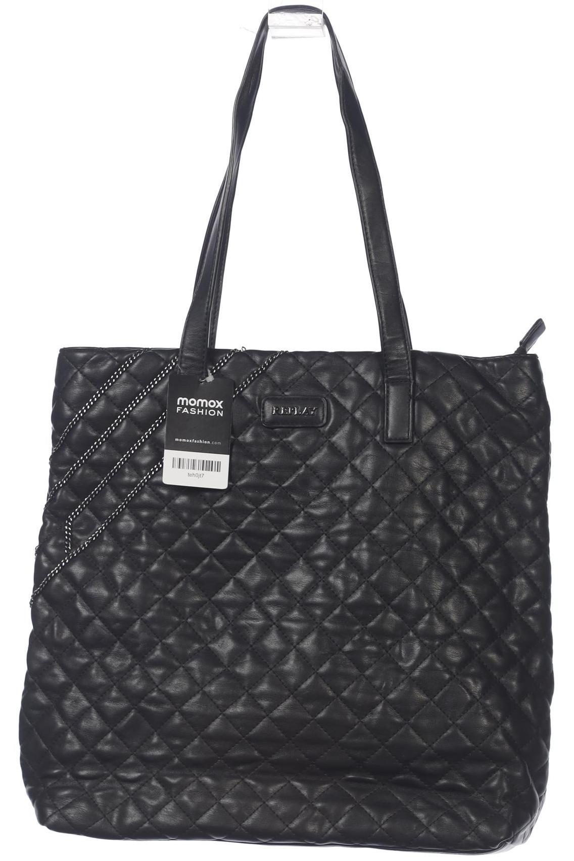 

Replay Damen Handtasche, schwarz, Gr.