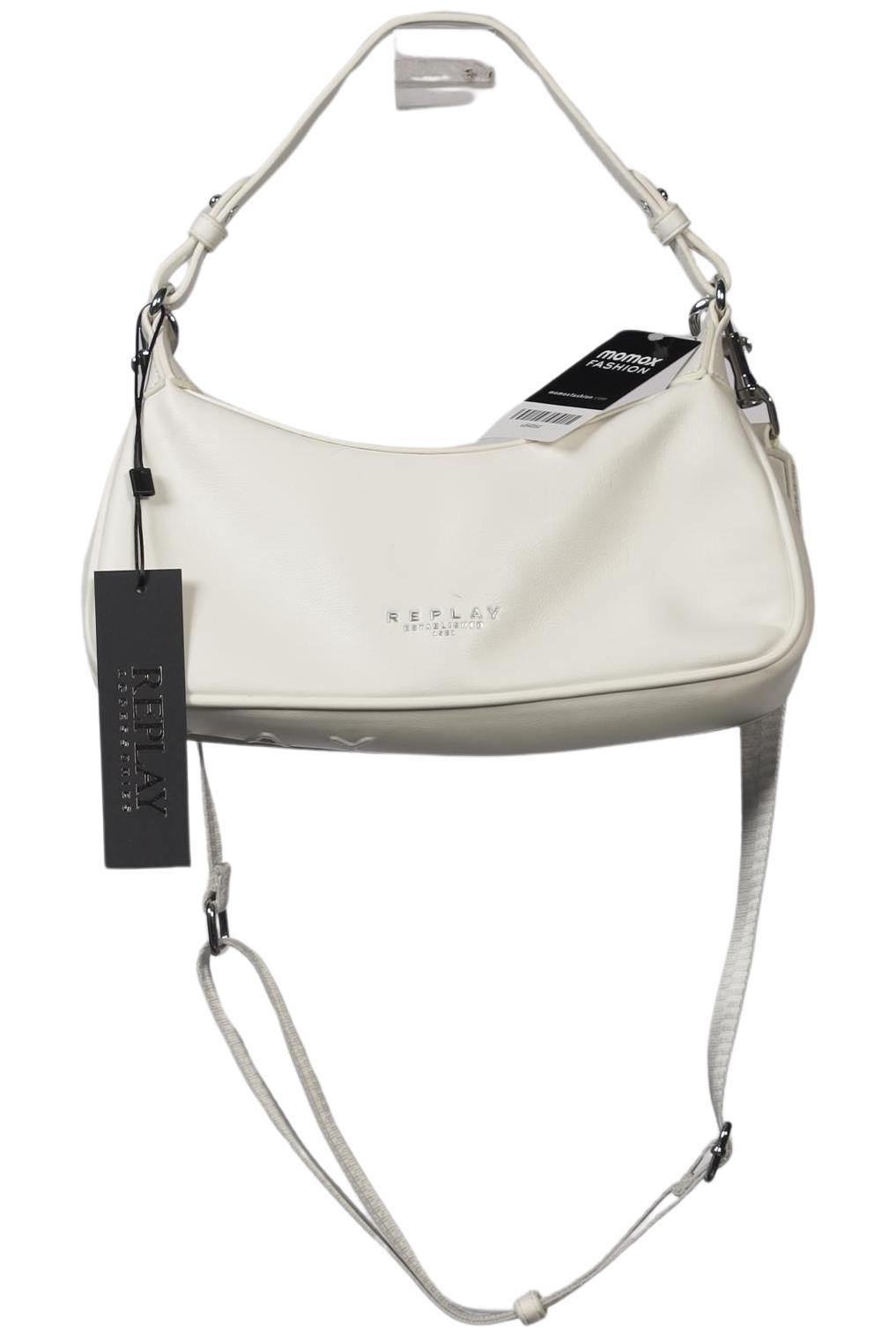 

Replay Damen Handtasche, cremeweiß, Gr.