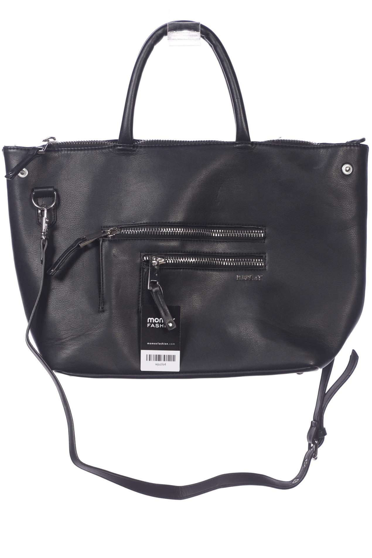 

Replay Damen Handtasche, schwarz