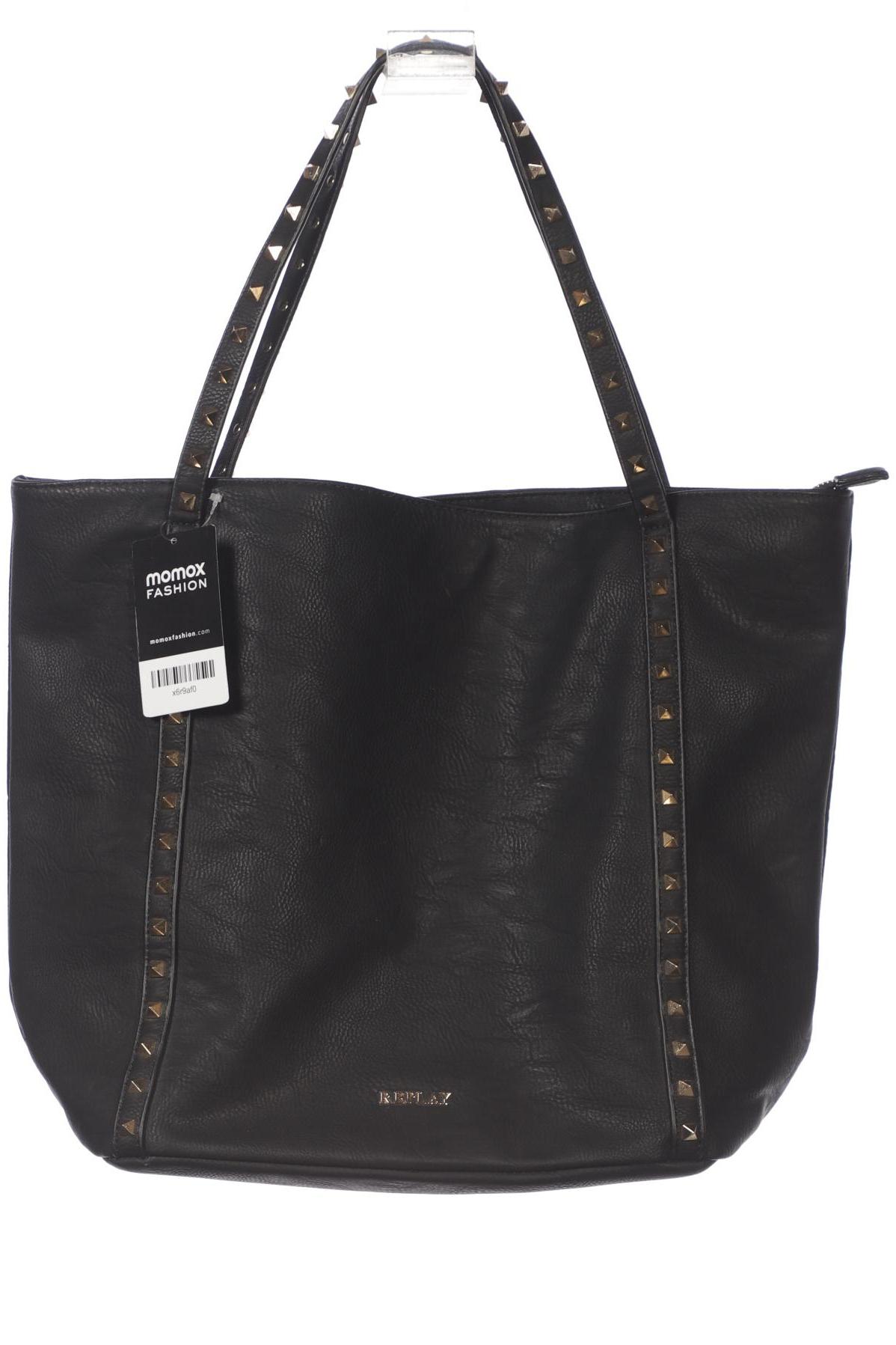 

Replay Damen Handtasche, schwarz