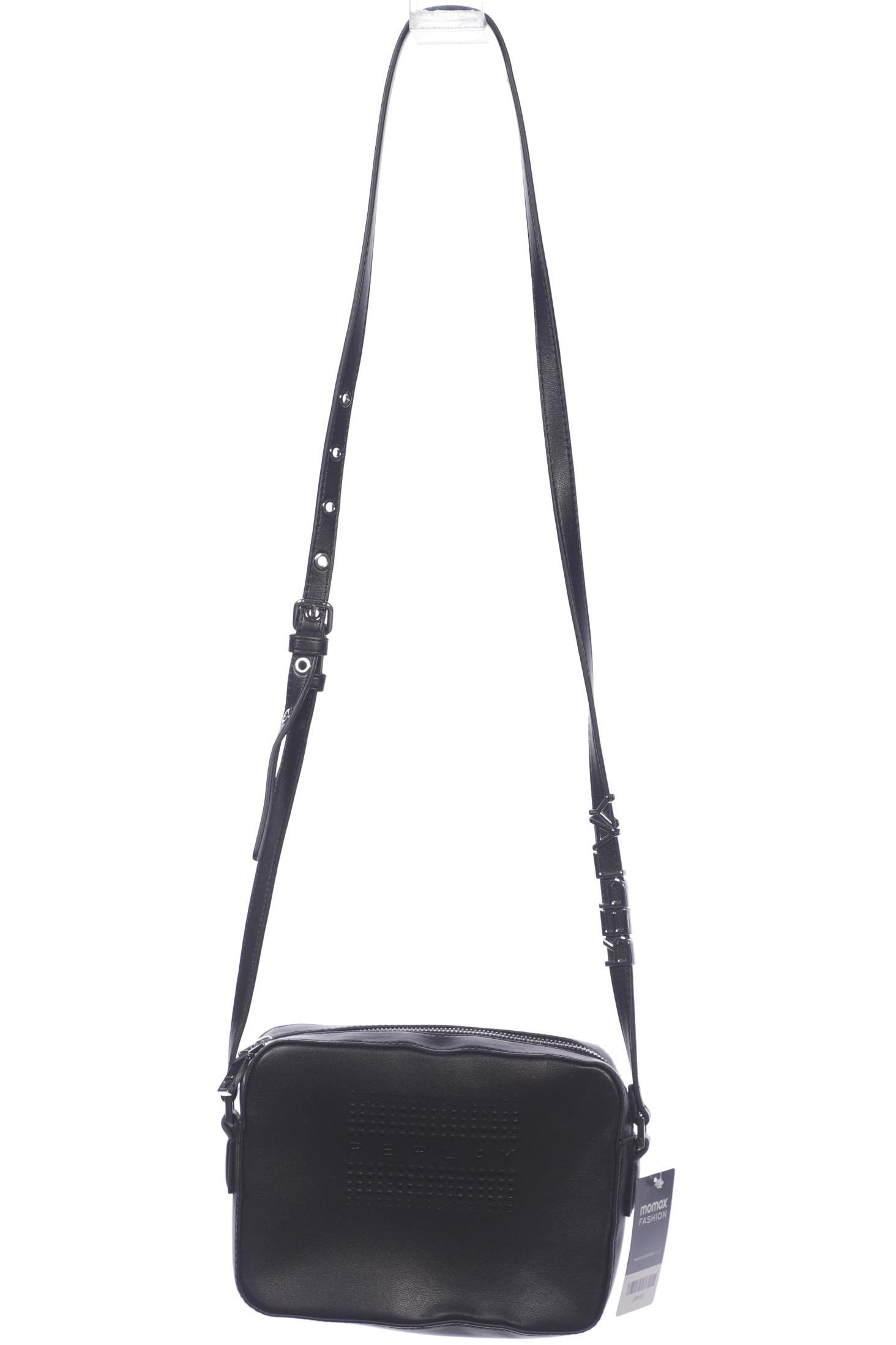 

Replay Damen Handtasche, schwarz