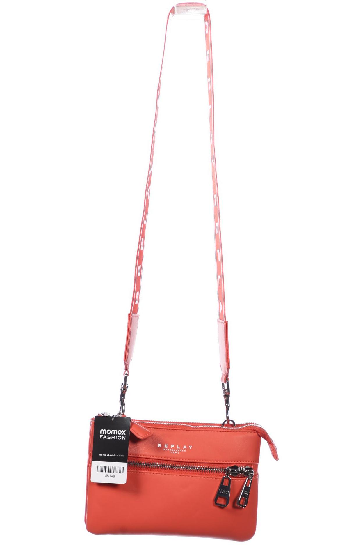 

Replay Damen Handtasche, orange, Gr.