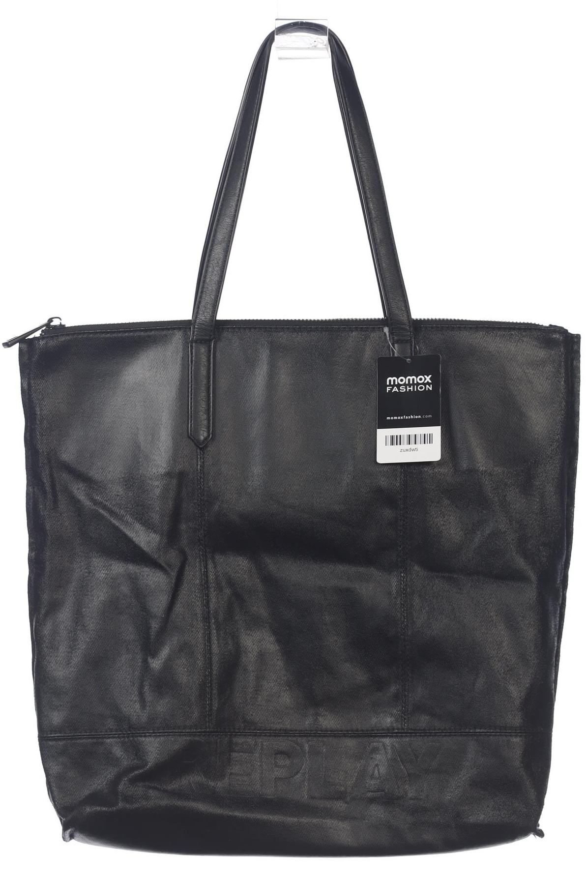 

Replay Damen Handtasche, schwarz, Gr.
