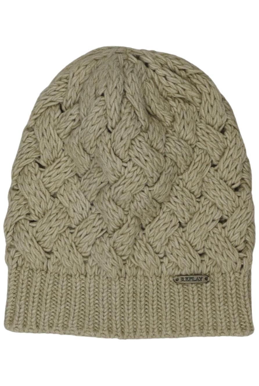 

Replay Damen Hut/Mütze, beige, Gr. uni