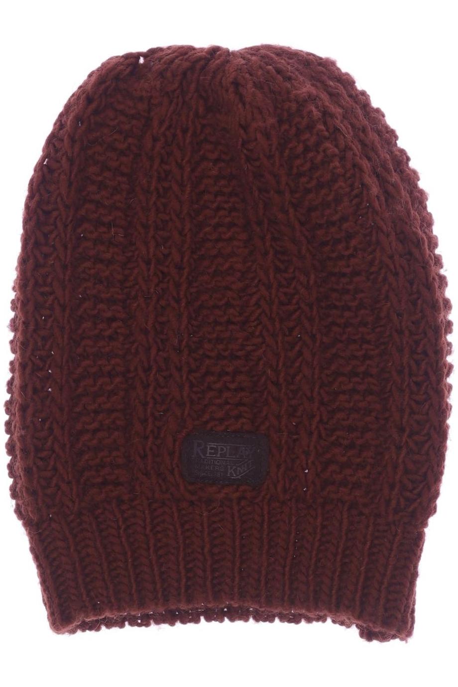 

Replay Damen Hut/Mütze, braun, Gr. uni