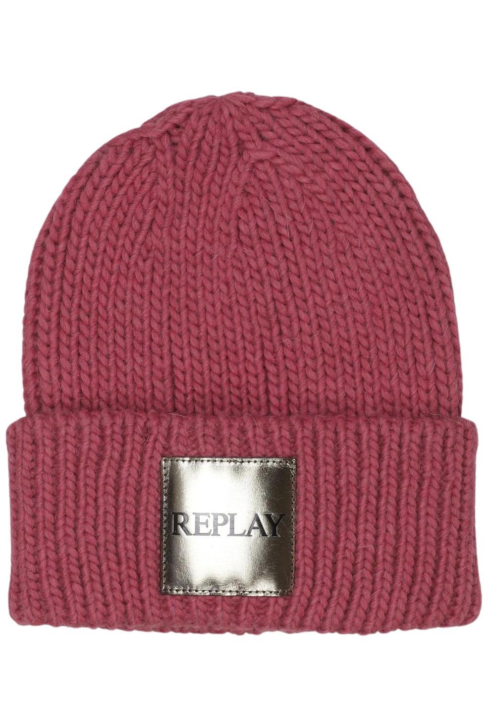 

Replay Damen Hut/Mütze, pink, Gr. uni