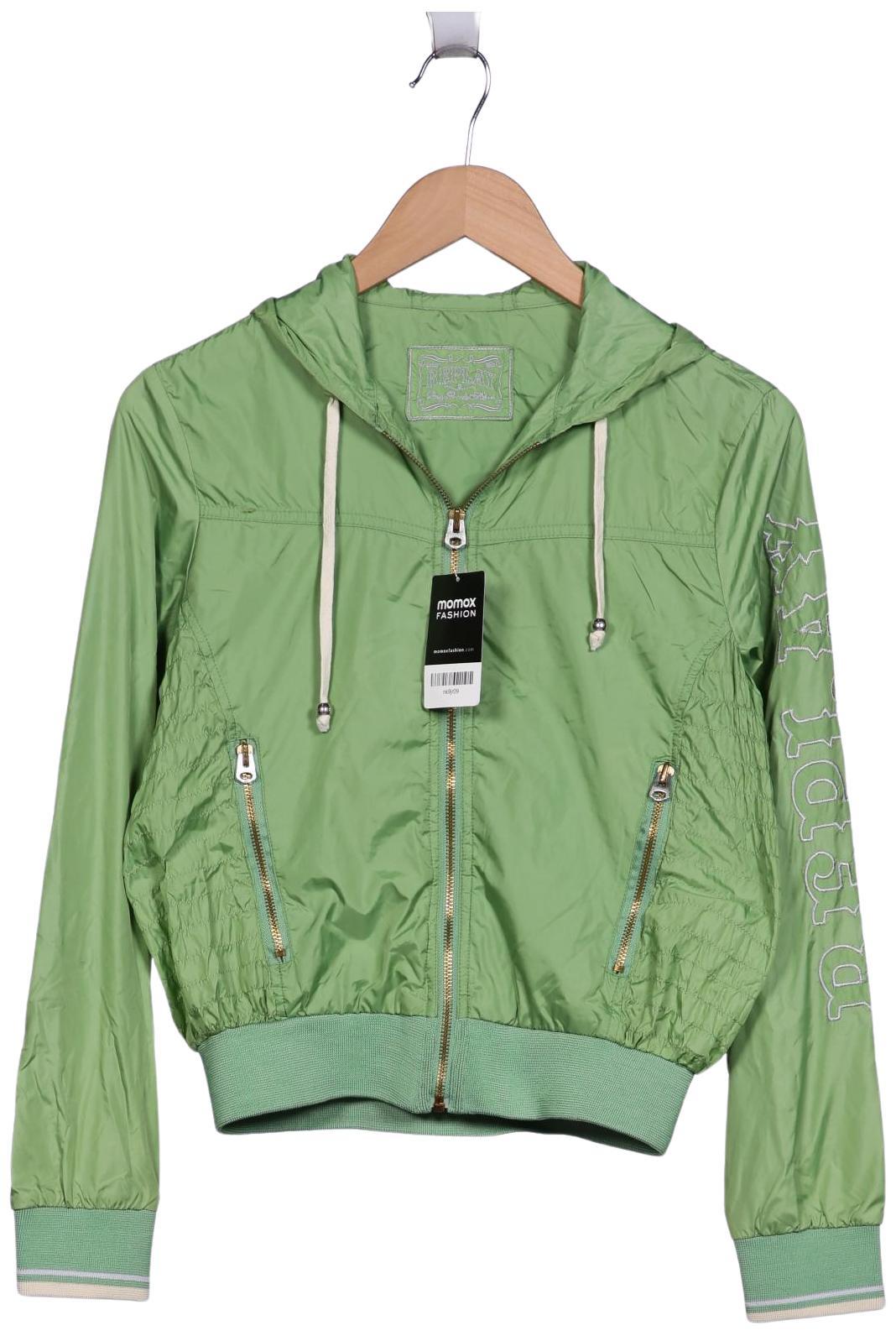 

Replay Damen Jacke, hellgrün, Gr. 36