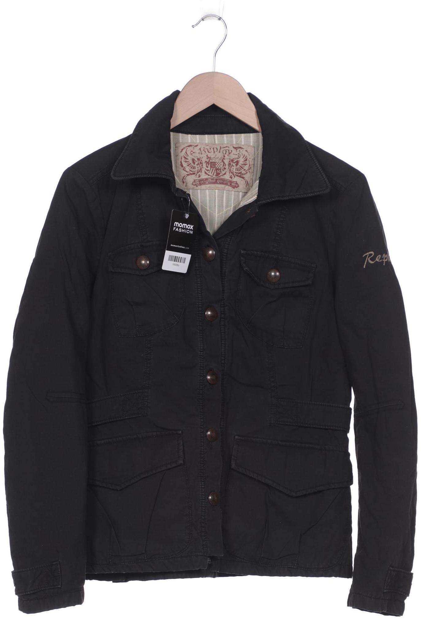 

Replay Damen Jacke, schwarz