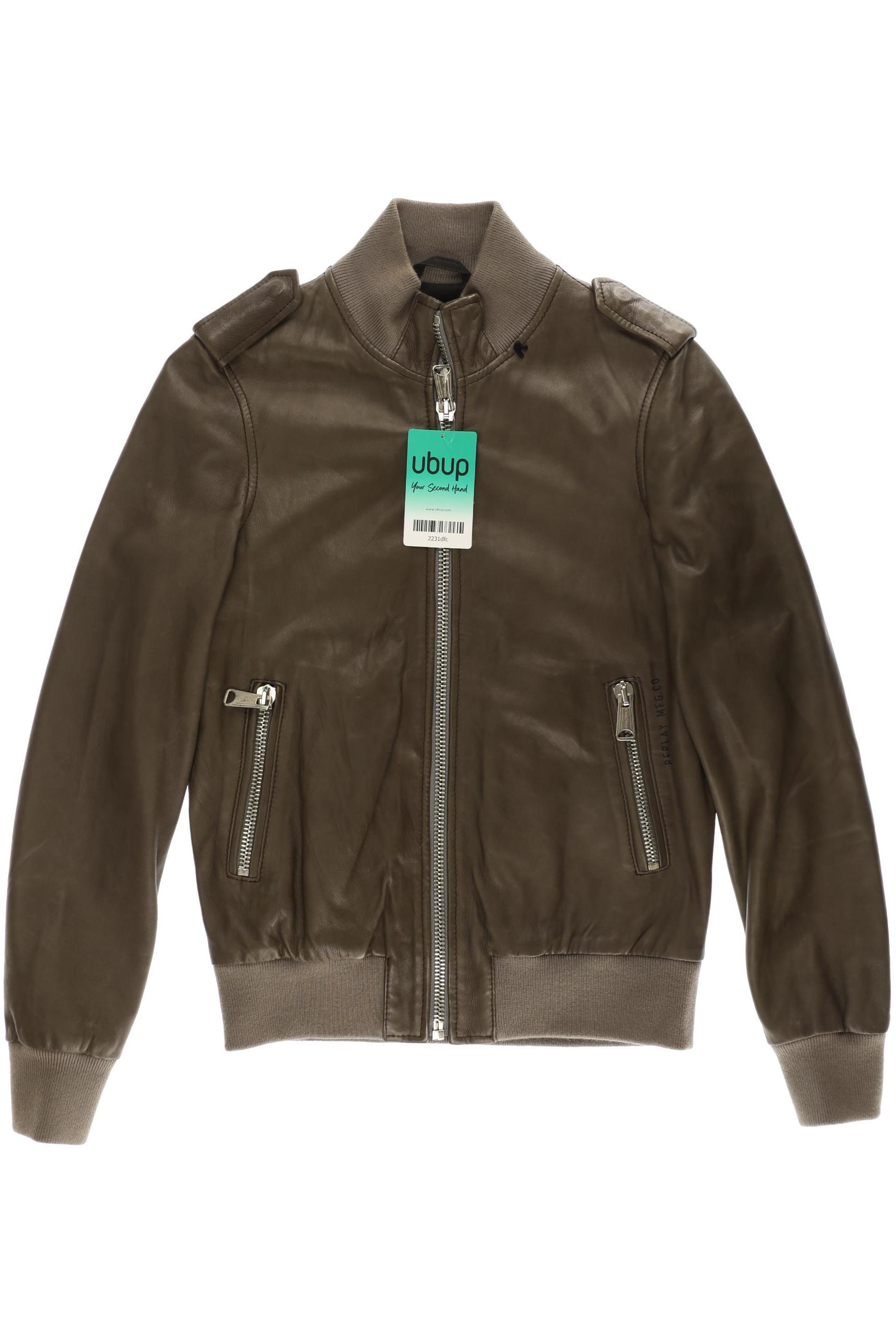 

Replay Damen Jacke, beige, Gr.