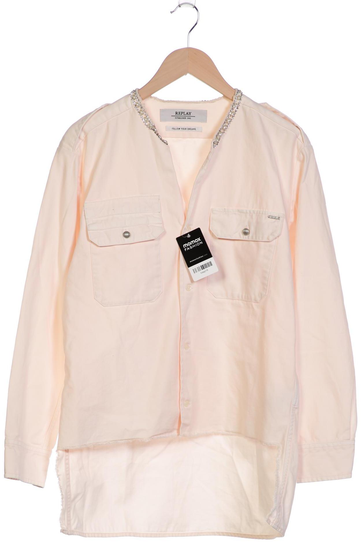 

Replay Damen Jacke, pink, Gr. 38