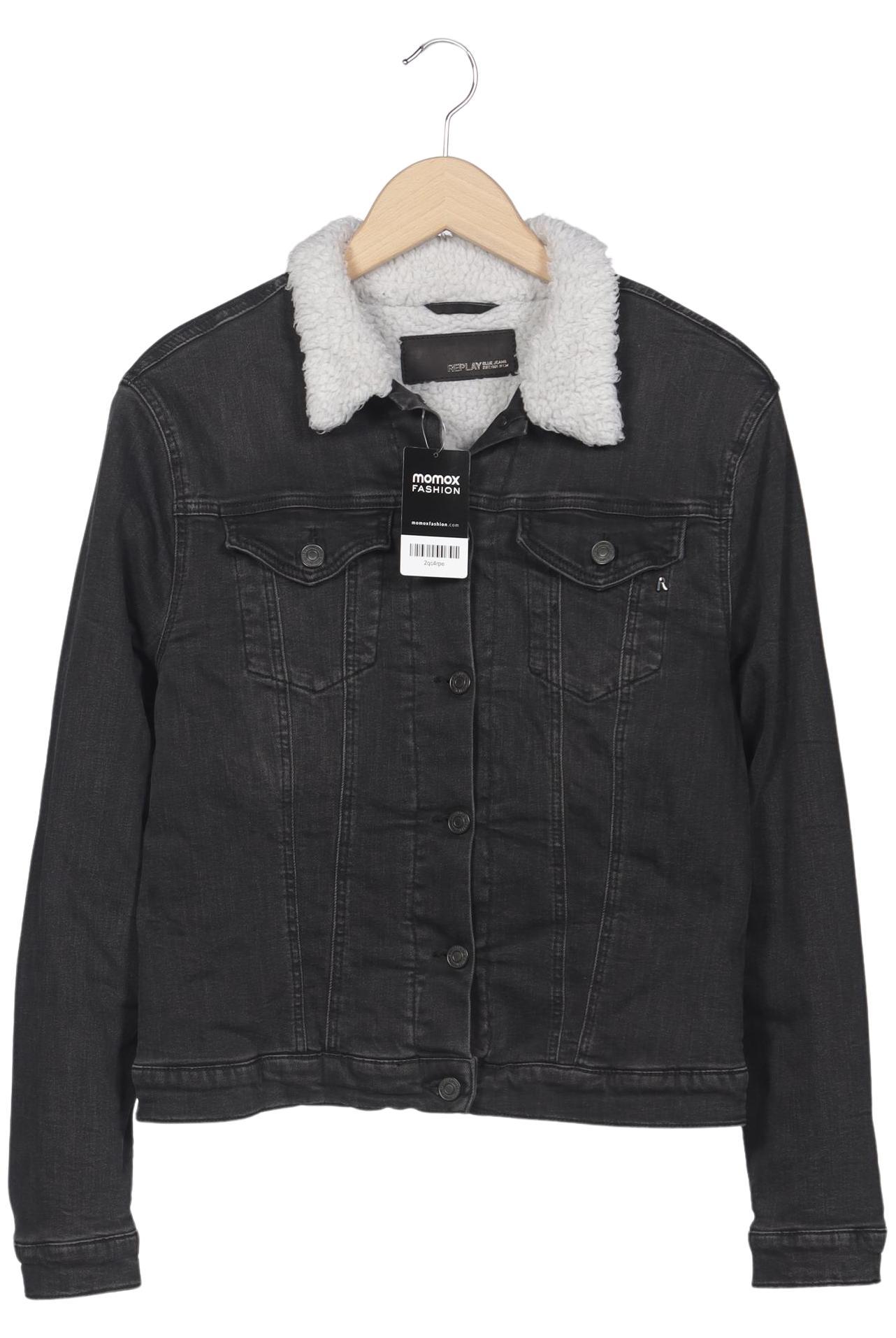 

Replay Damen Jacke, grau, Gr. 44