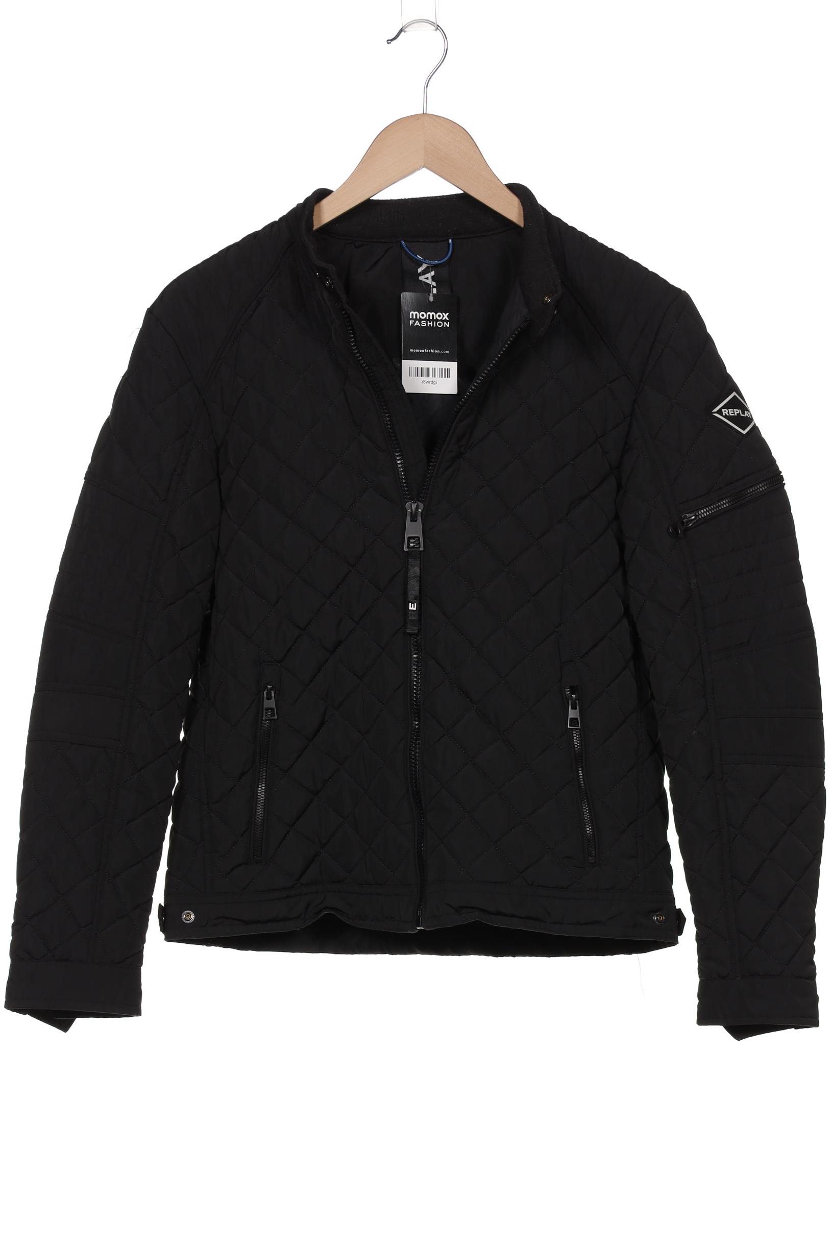 

Replay Damen Jacke, schwarz, Gr. 38