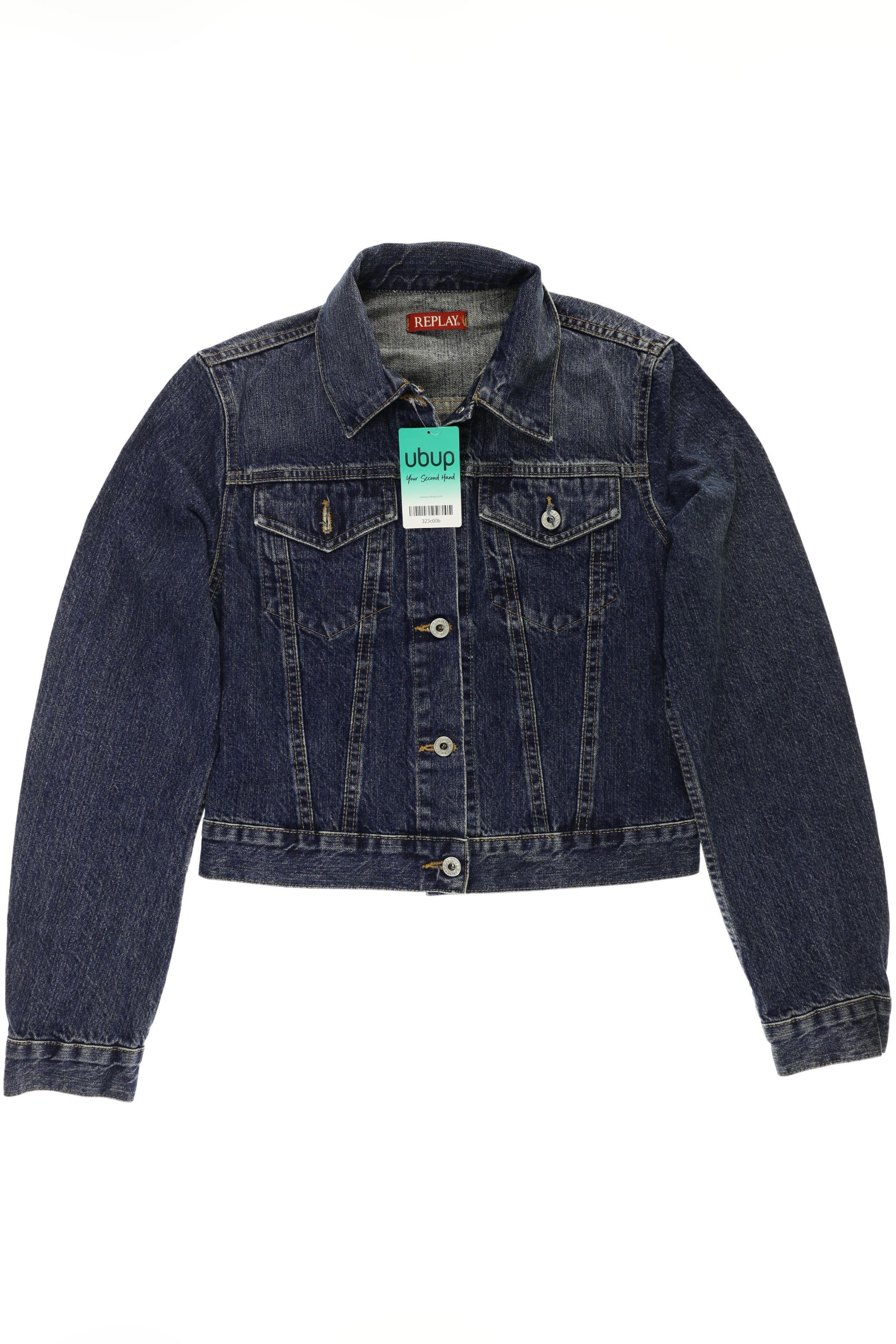 

Replay Damen Jacke, blau, Gr.