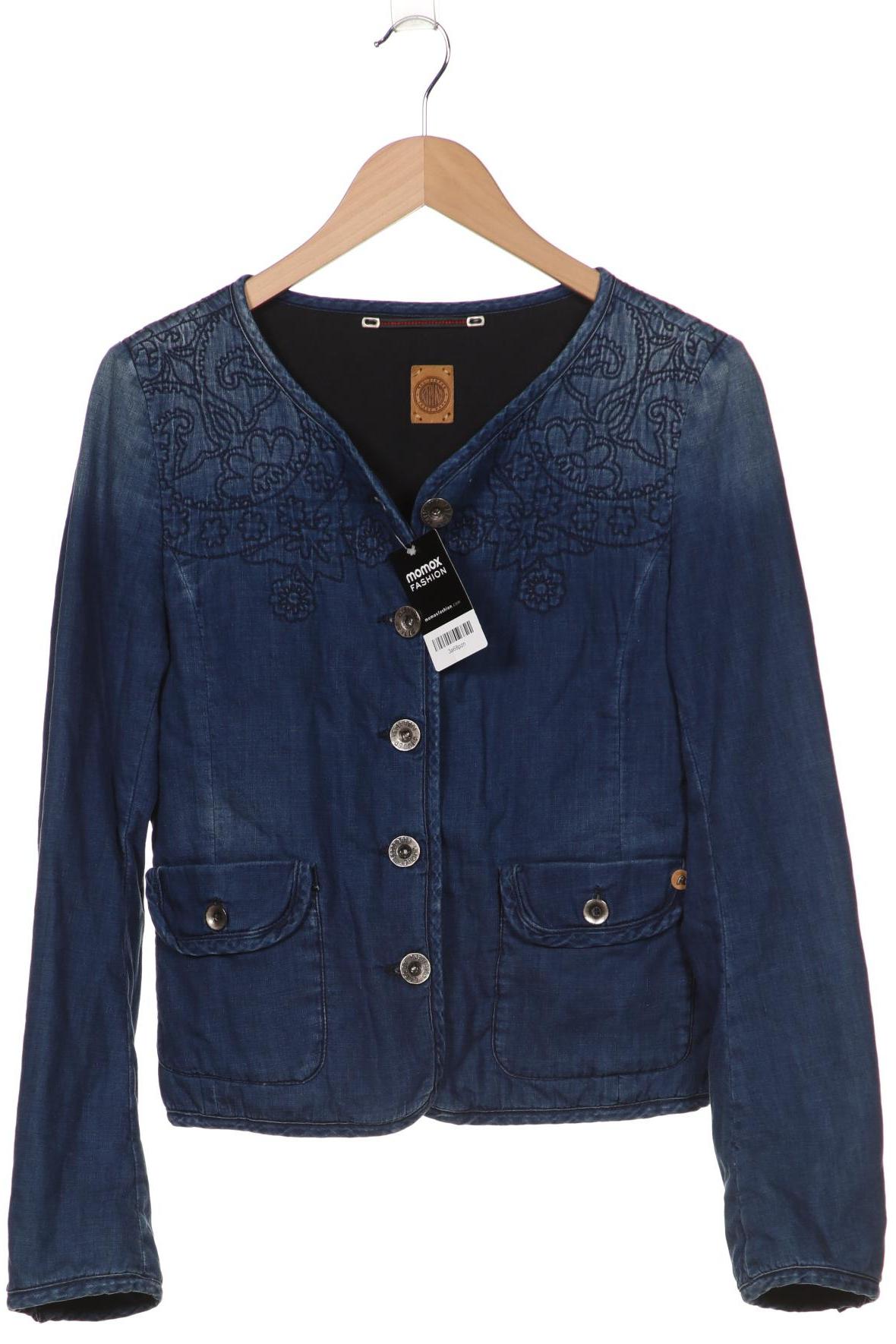 

Replay Damen Jacke, blau
