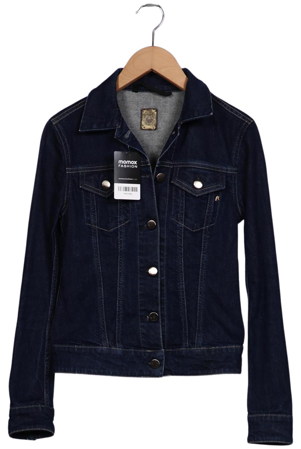 

Replay Damen Jacke, marineblau, Gr. 36