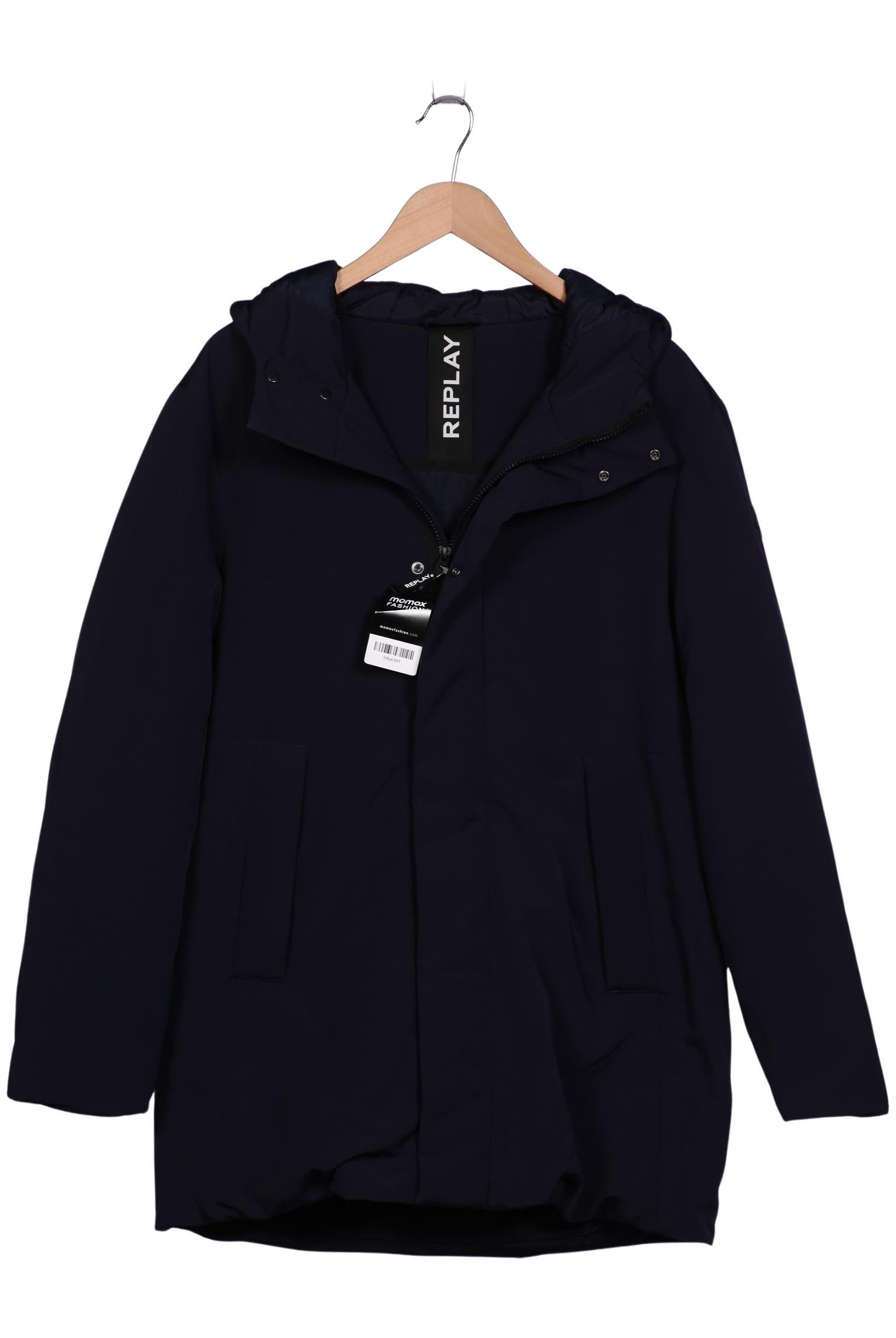 

Replay Damen Jacke, marineblau, Gr. 42