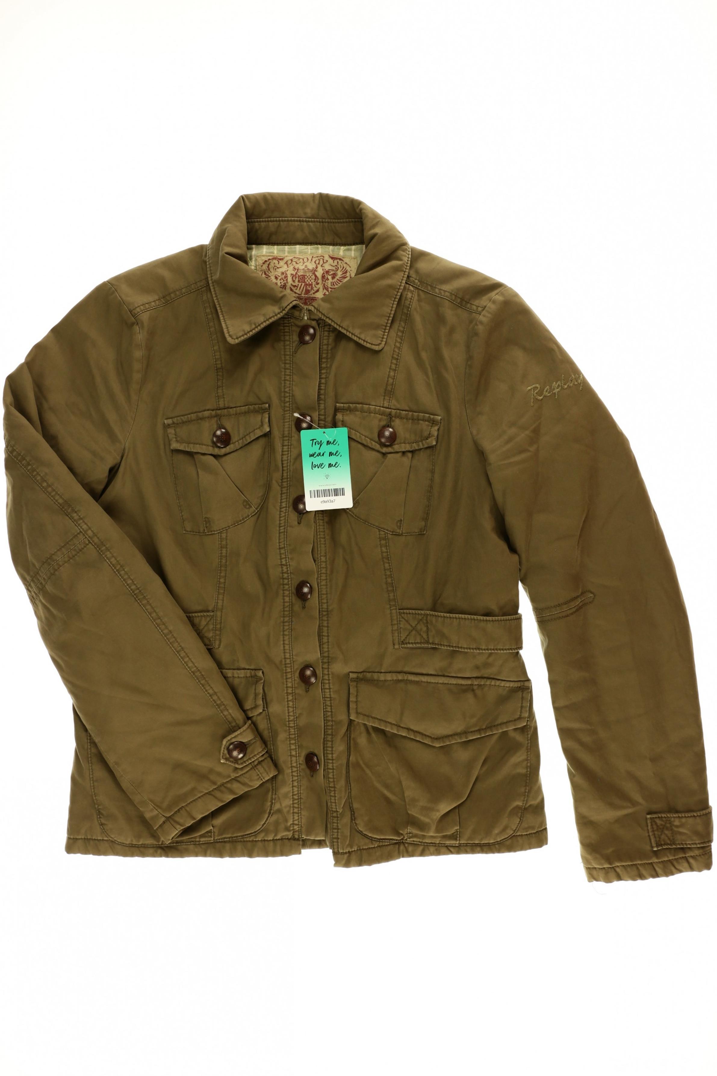 

Replay Damen Jacke, braun, Gr.