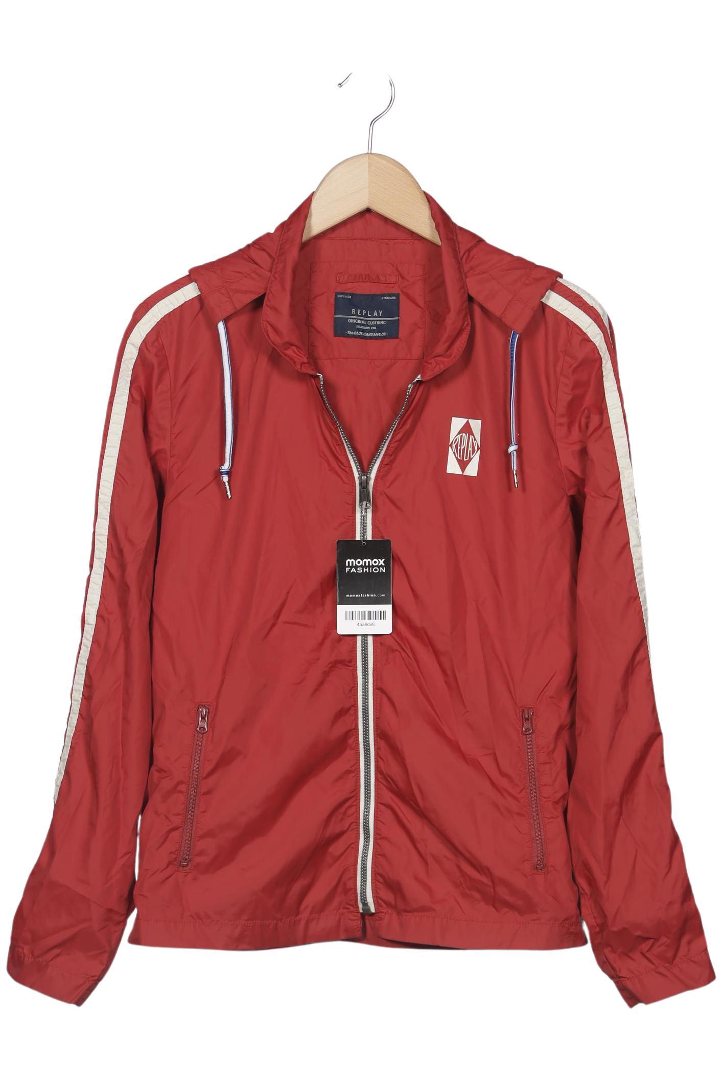 

Replay Damen Jacke, rot, Gr. 34