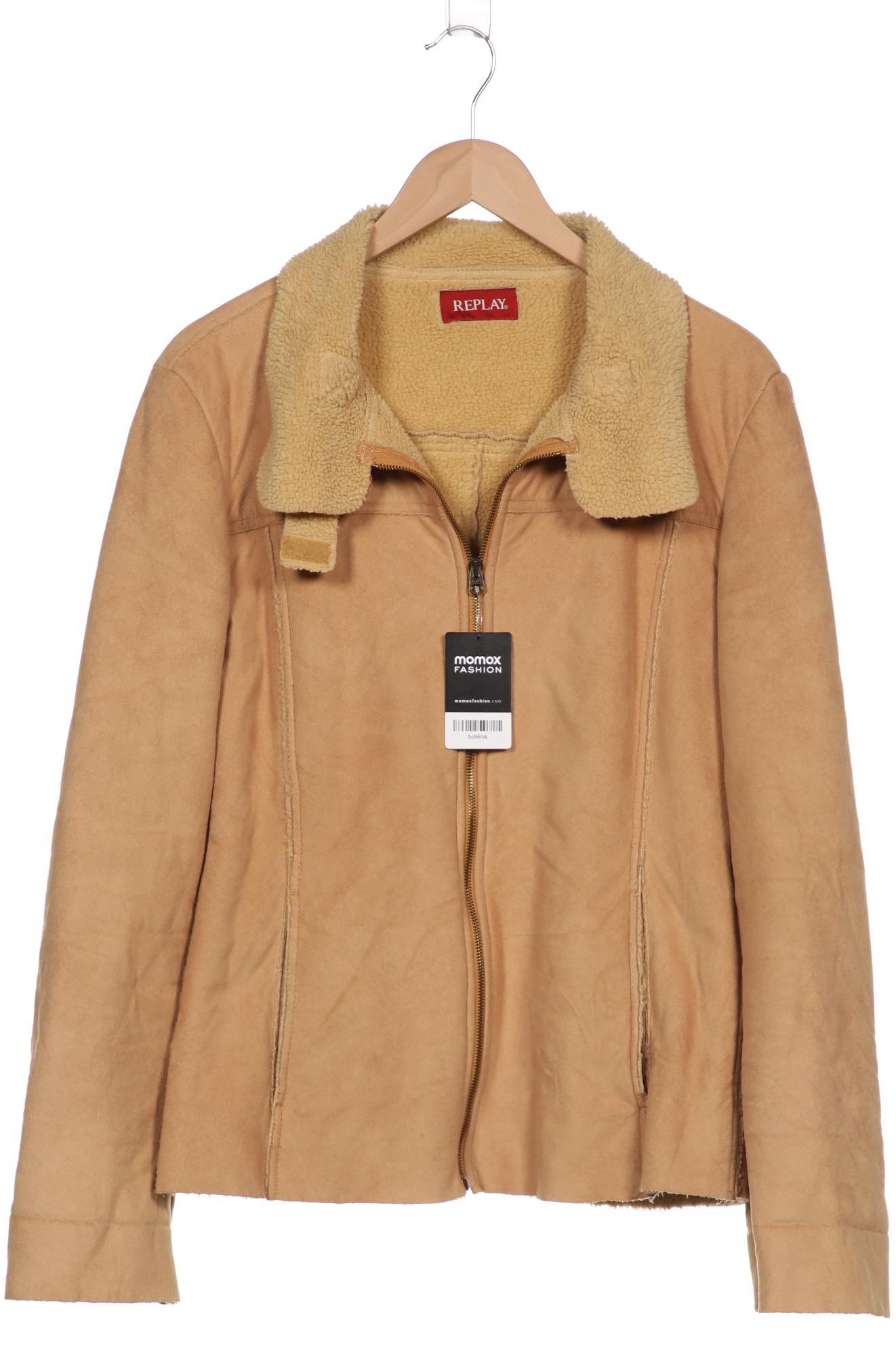 

Replay Damen Jacke, beige, Gr. 42