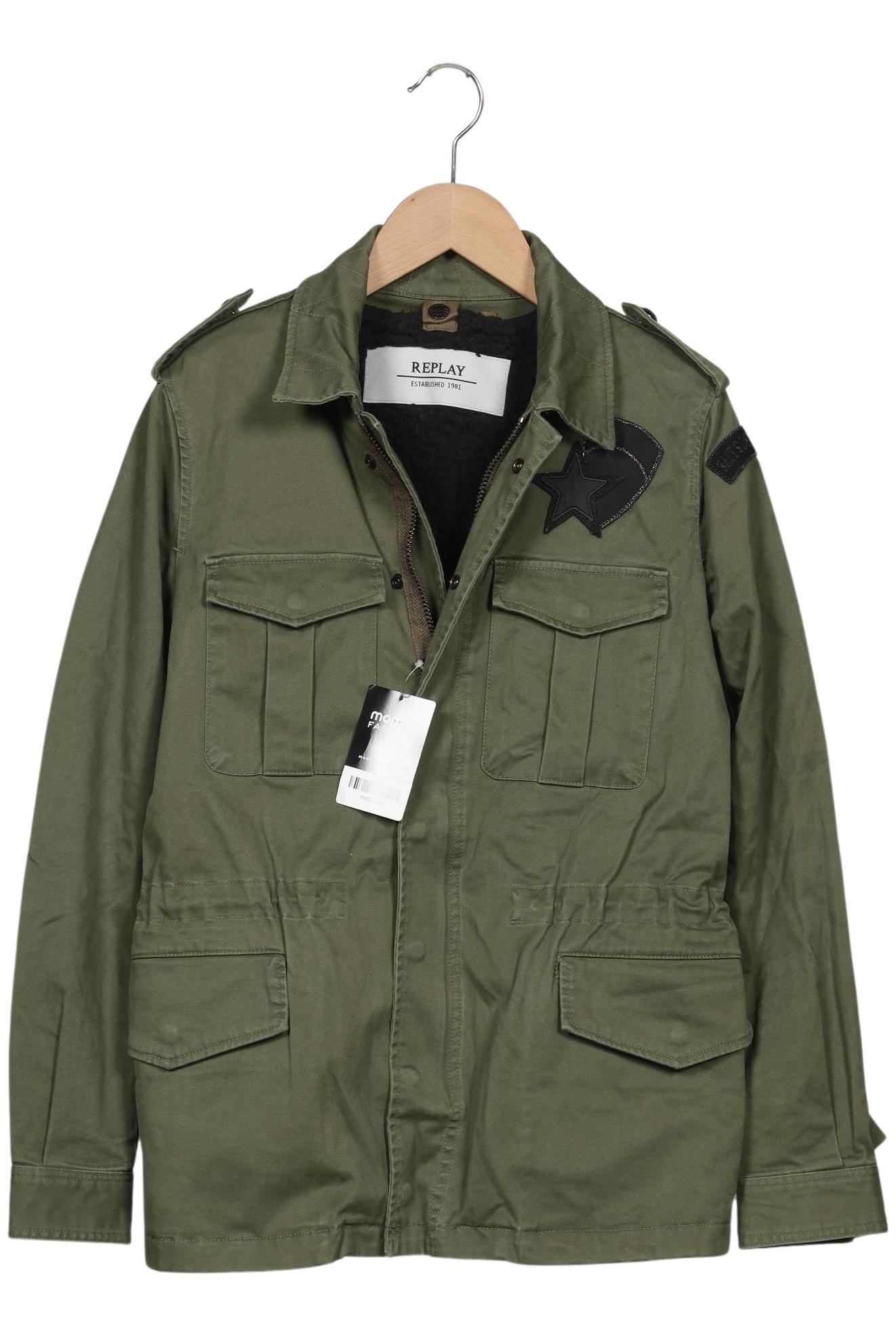 

Replay Damen Jacke, grün, Gr. 36