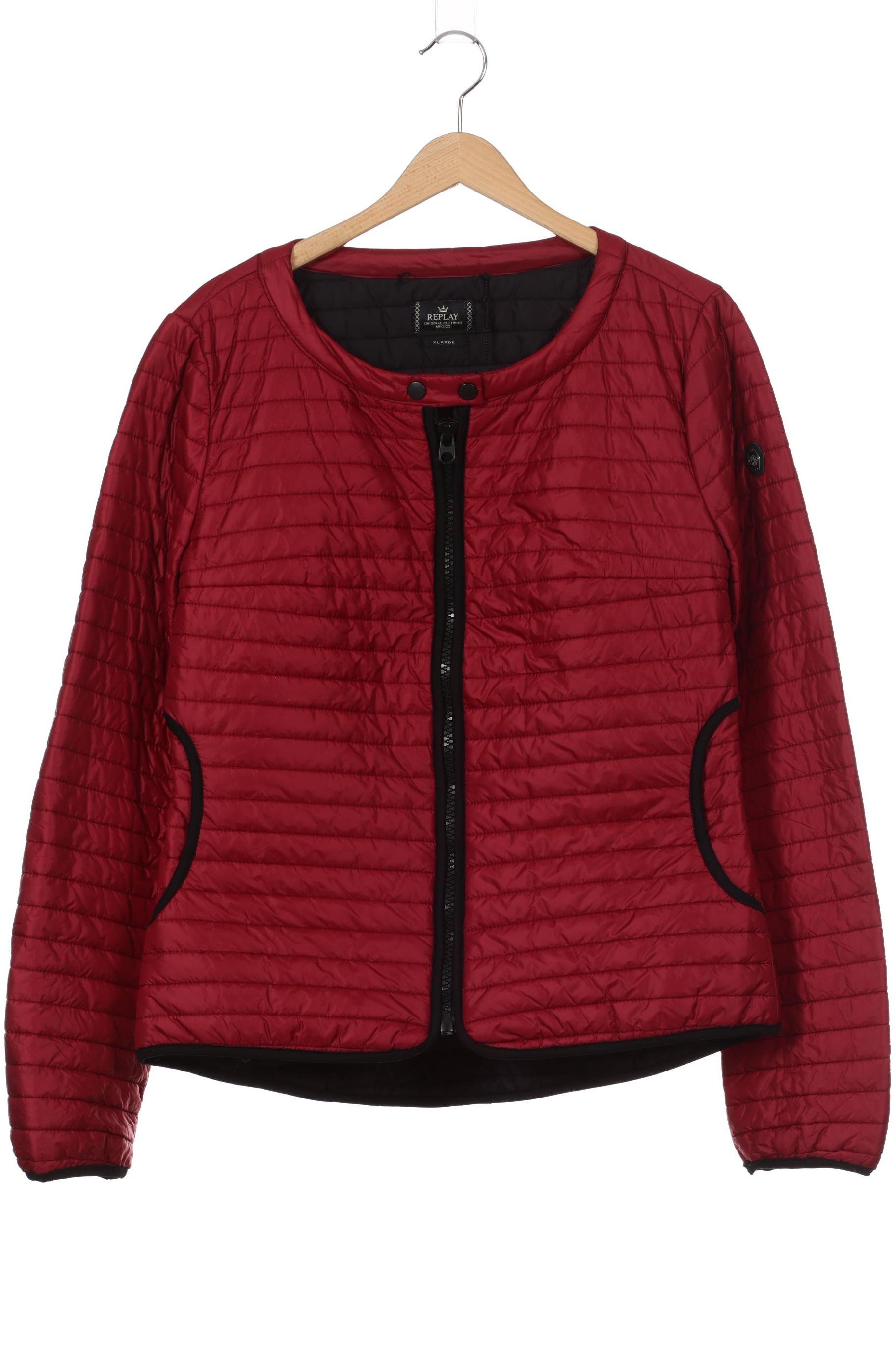 

Replay Damen Jacke, rot, Gr. 44