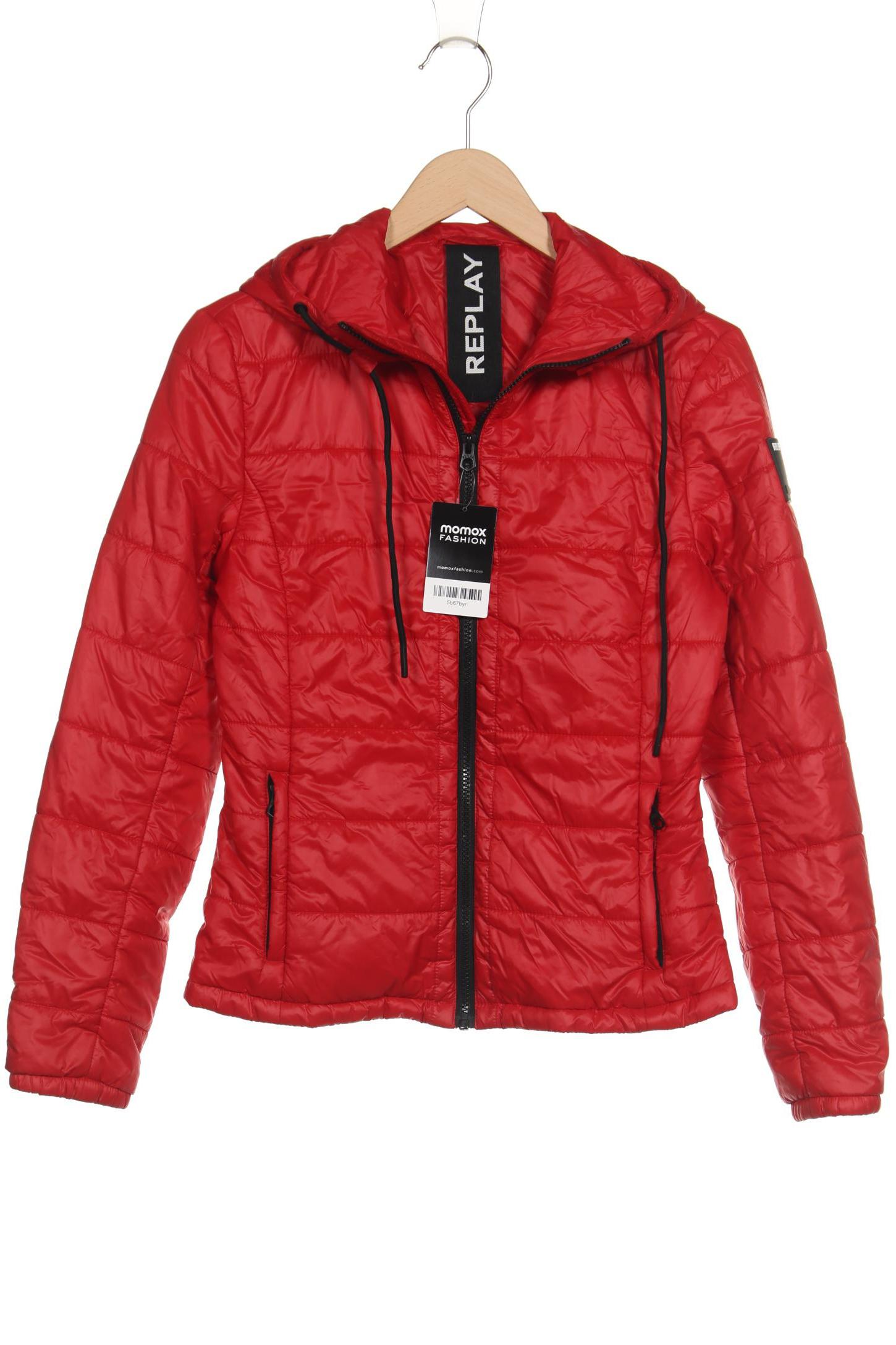 

Replay Damen Jacke, rot, Gr. 38