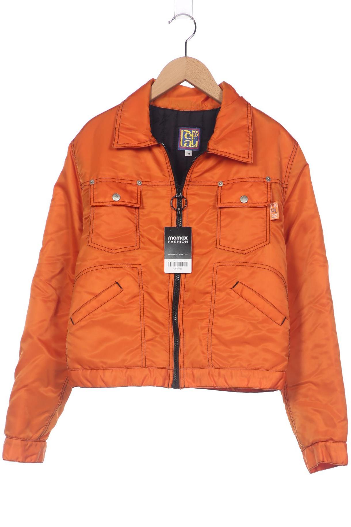 

Replay Damen Jacke, orange, Gr. 38