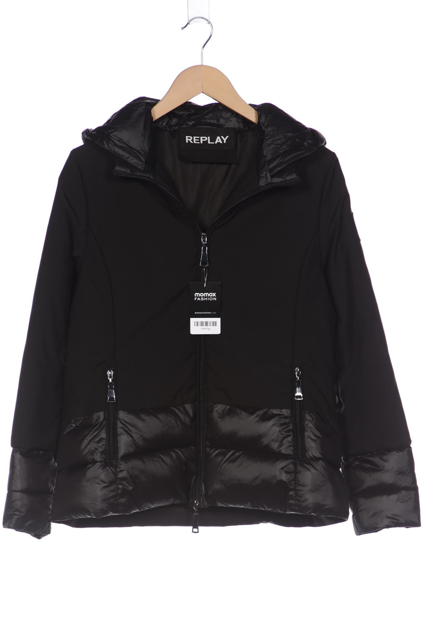 

Replay Damen Jacke, schwarz