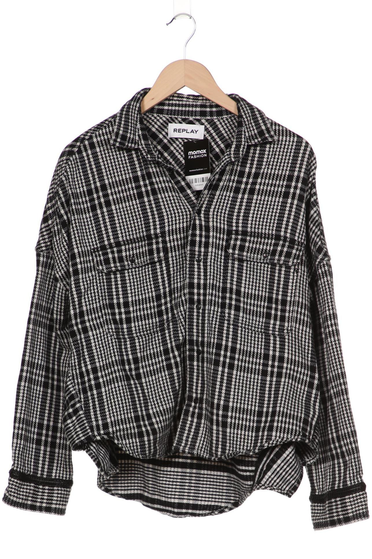 

Replay Damen Jacke, grau
