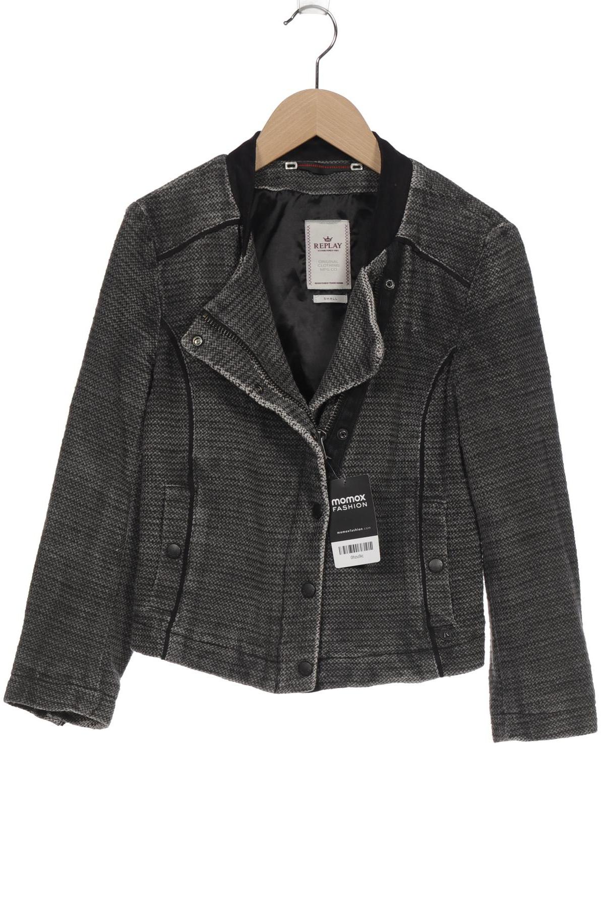 

Replay Damen Jacke, grau, Gr. 36