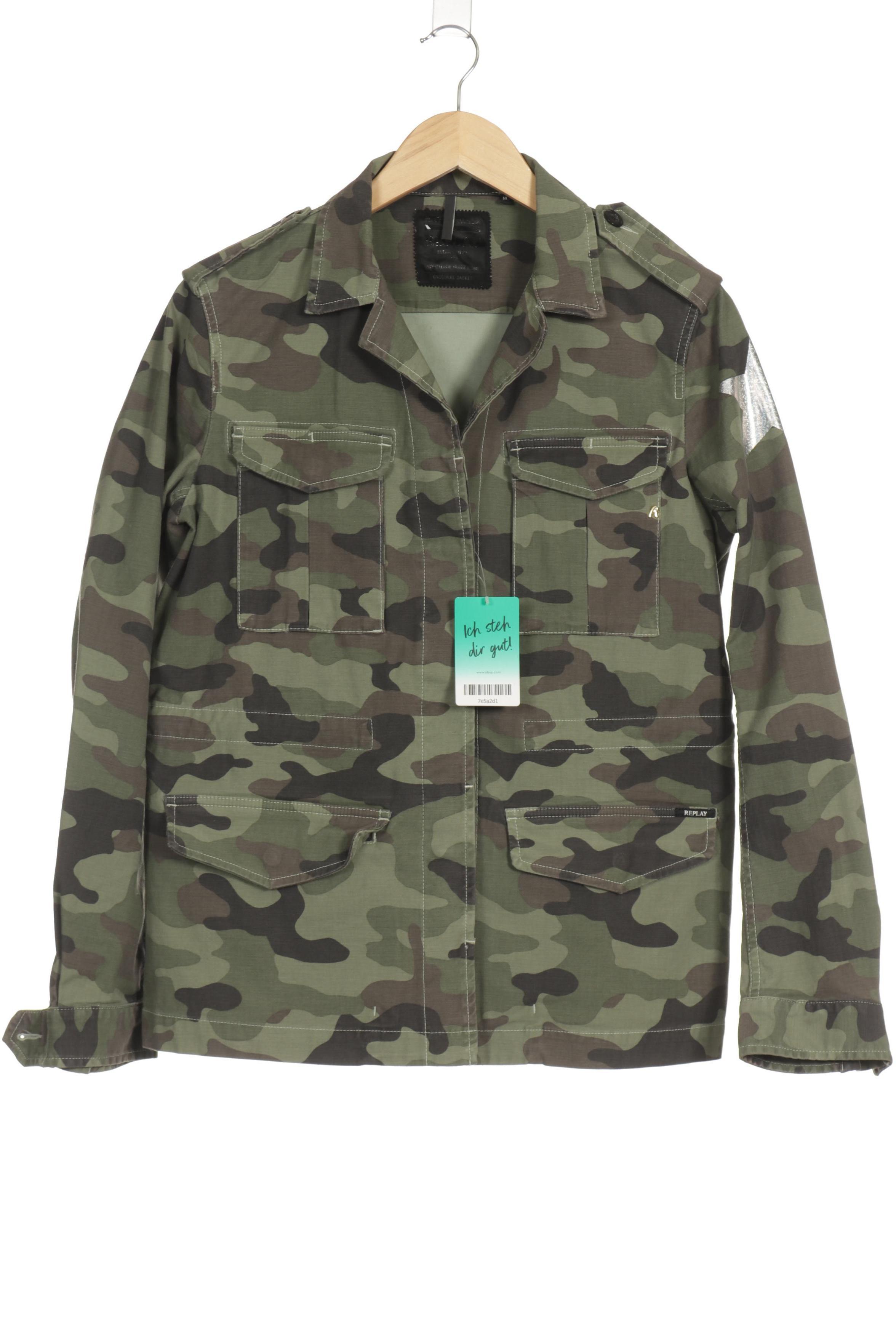 

Replay Damen Jacke, grün, Gr.