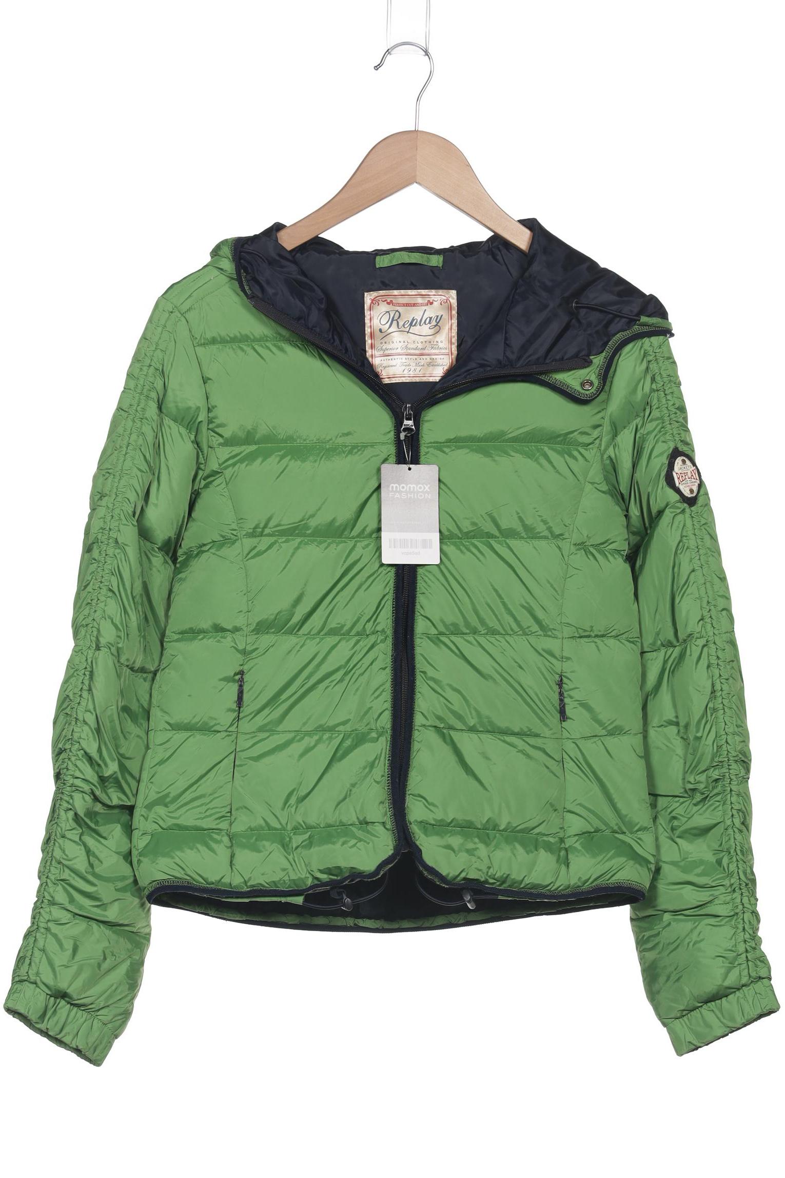 

Replay Damen Jacke, grün, Gr. 36