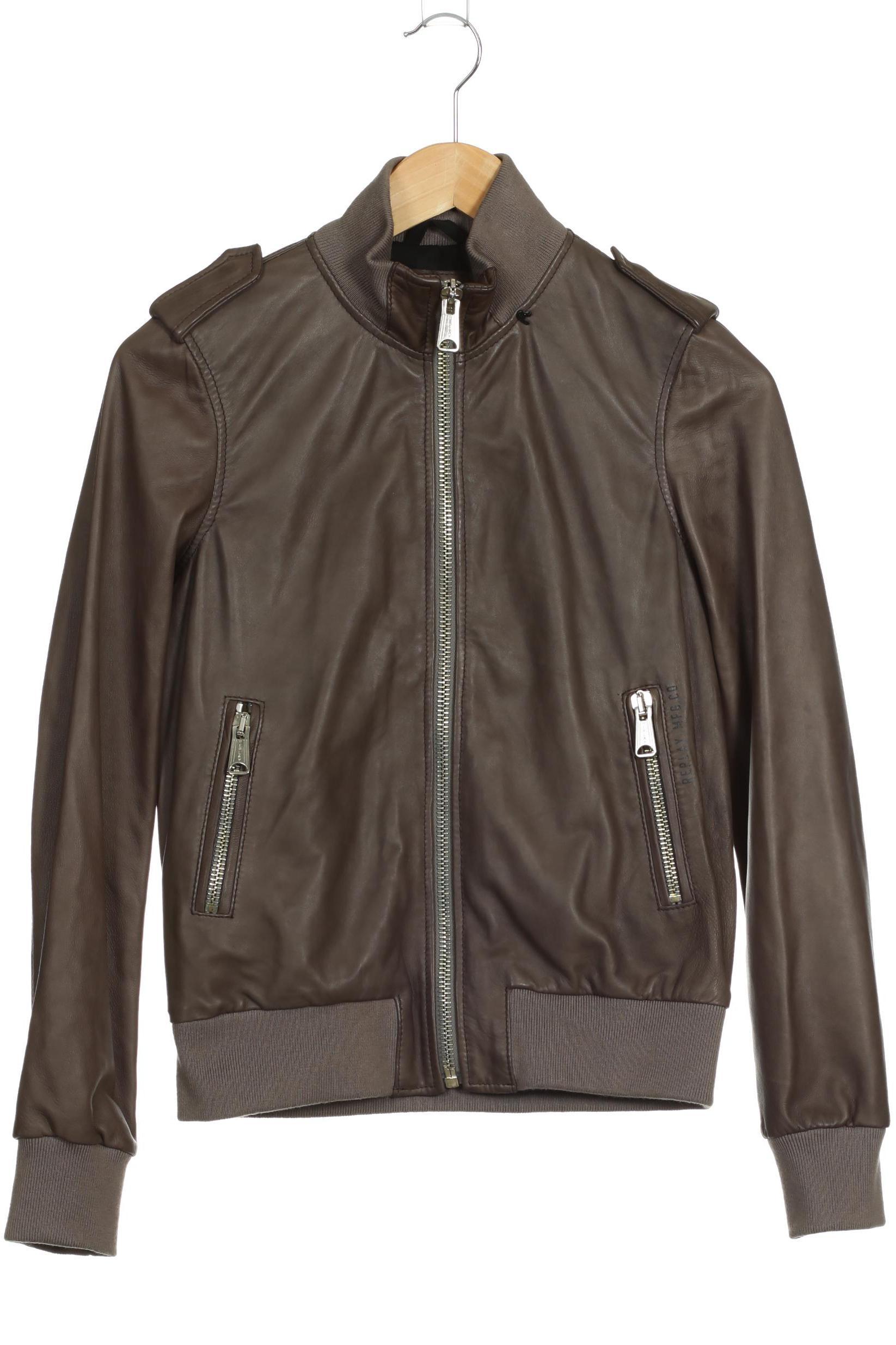 

Replay Damen Jacke, grau, Gr.