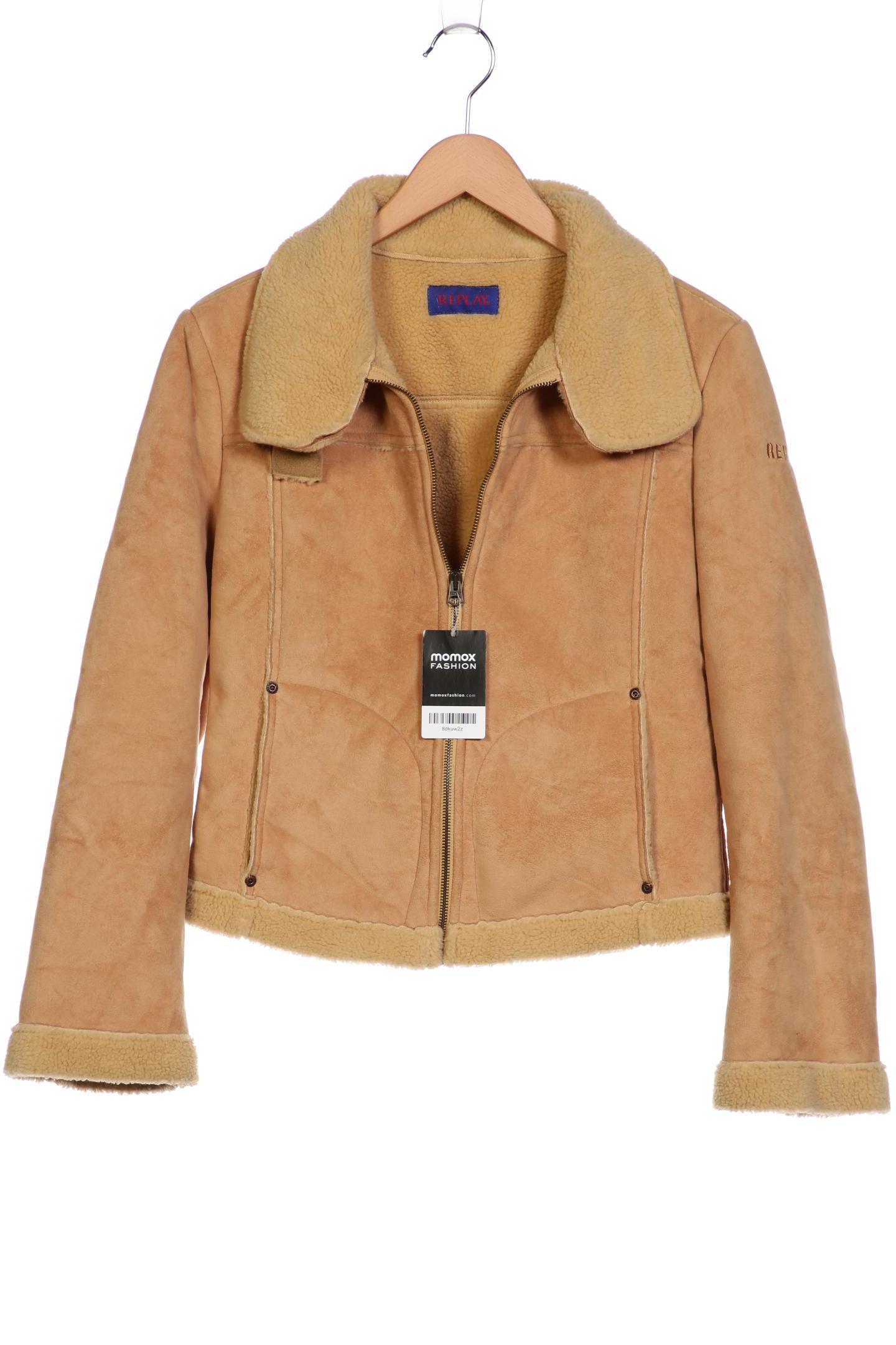 

Replay Damen Jacke, beige, Gr. 42