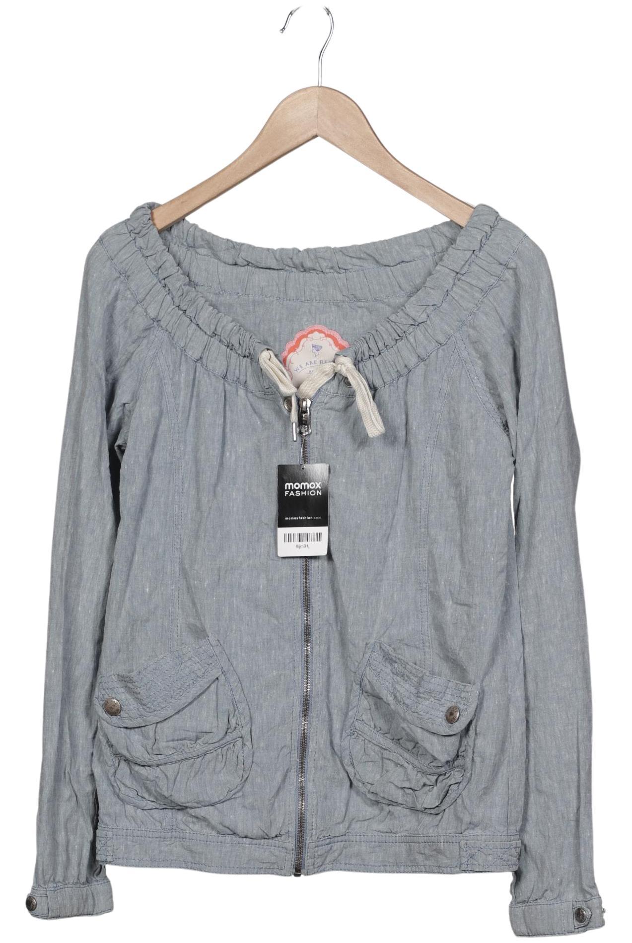 

Replay Damen Jacke, hellblau, Gr. 34