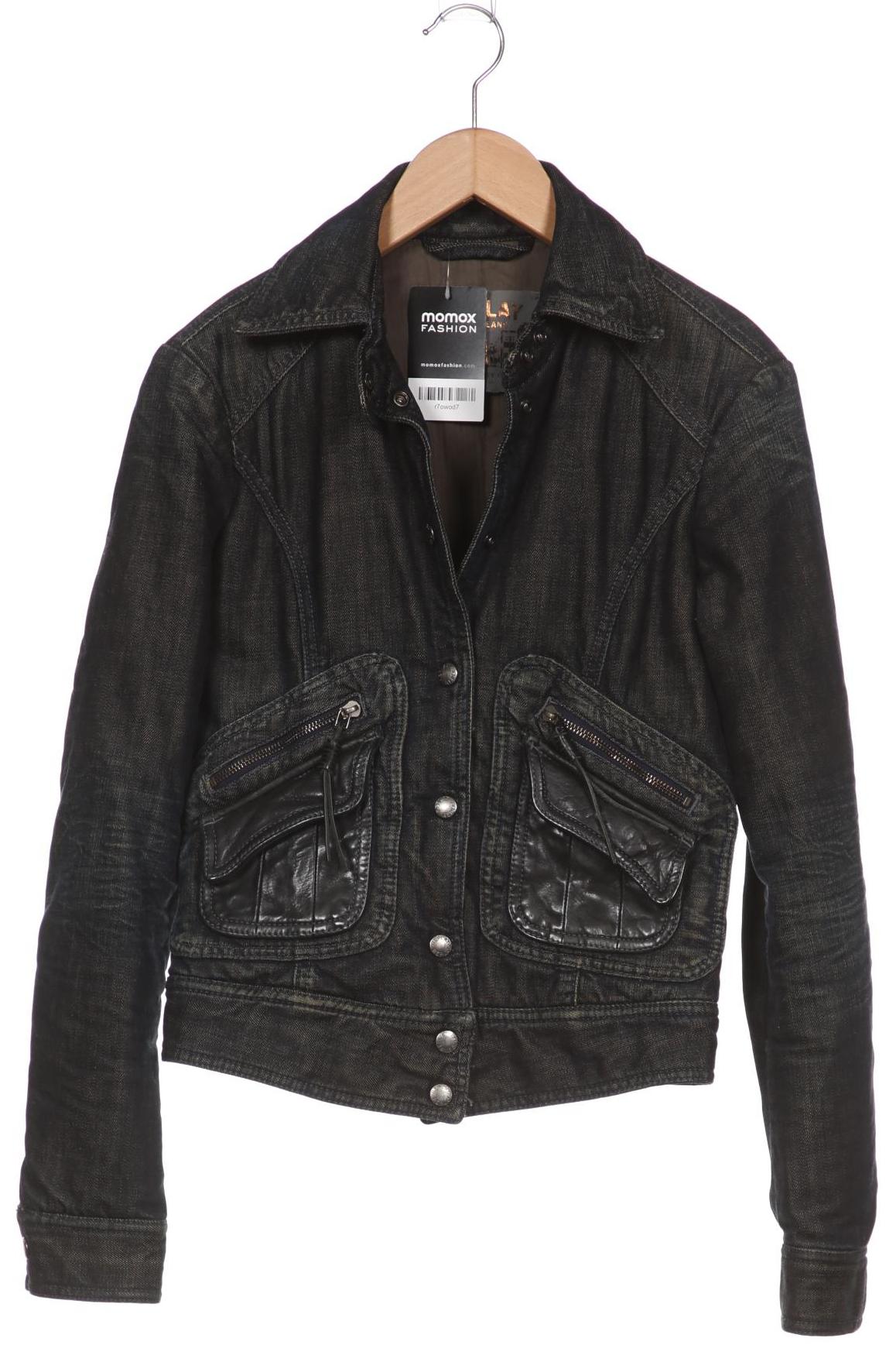 

Replay Damen Jacke, marineblau, Gr. 36