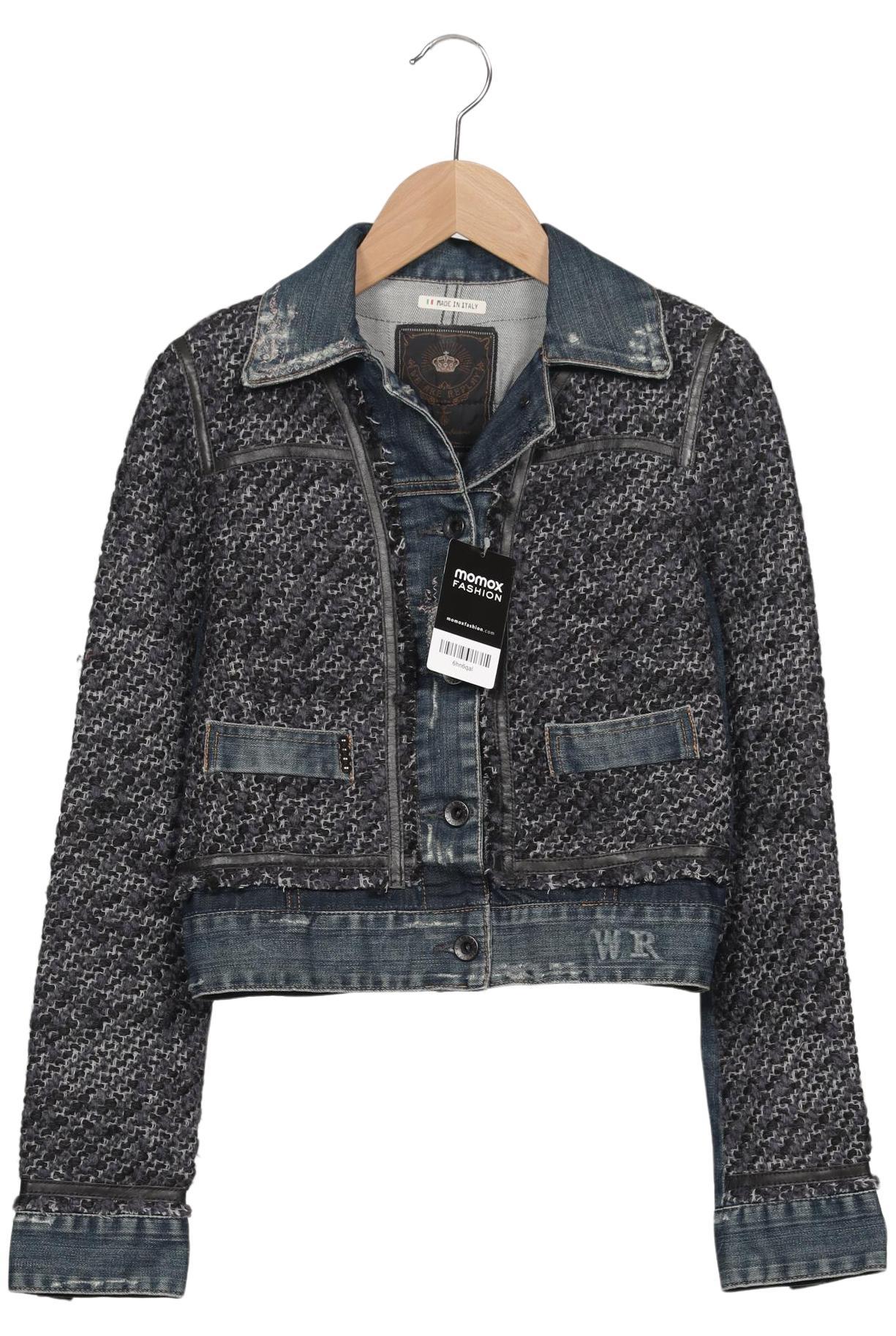 

Replay Damen Jacke, blau, Gr. 34