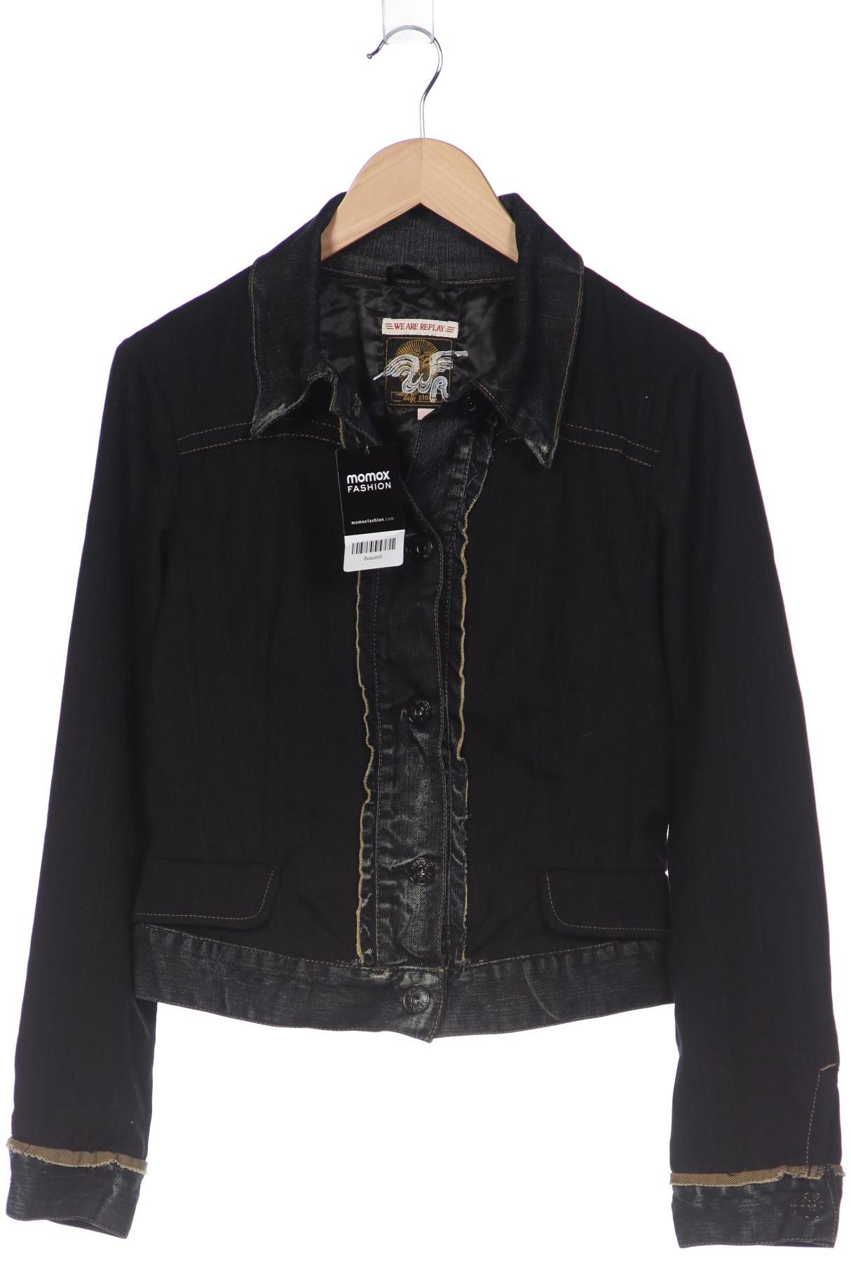 

Replay Damen Jacke, schwarz