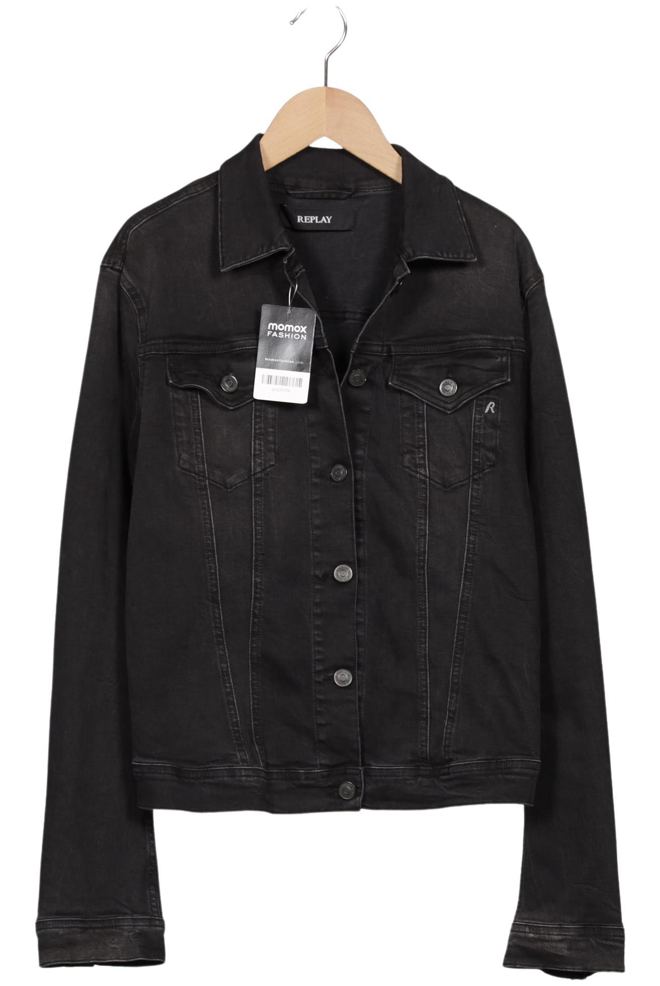 

Replay Damen Jacke, schwarz, Gr. 42